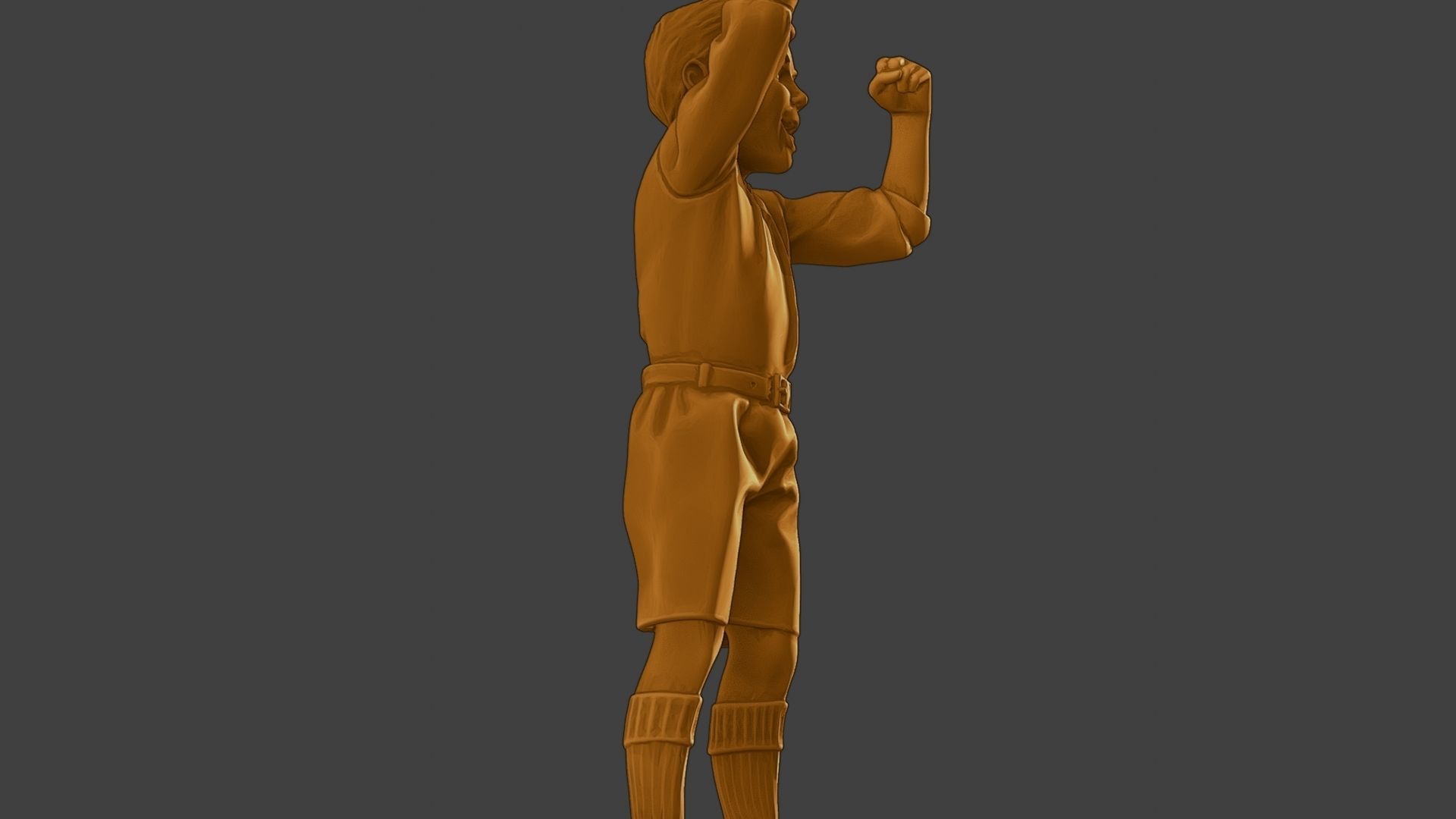 ww2 Casual Boy CB1 008 3D print model_29