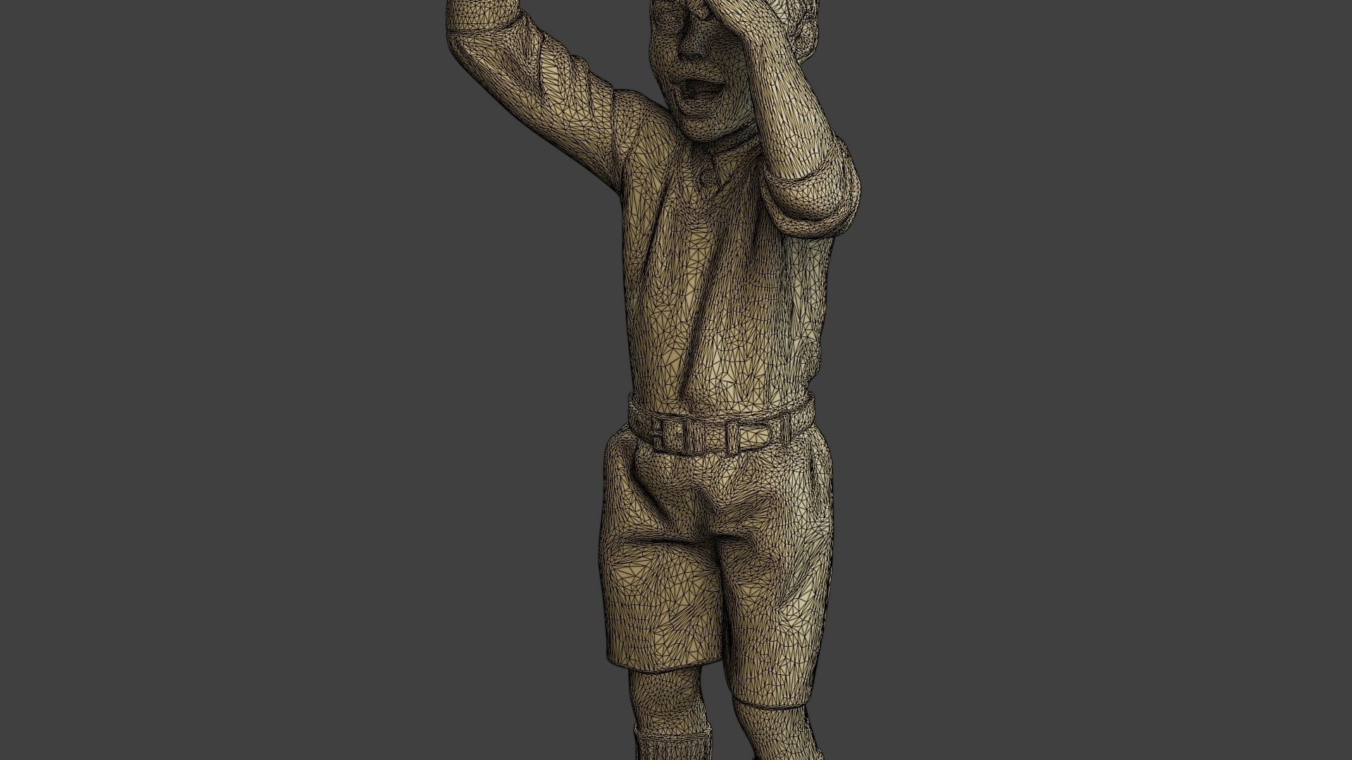 ww2 Casual Boy CB1 008 3D print model_12