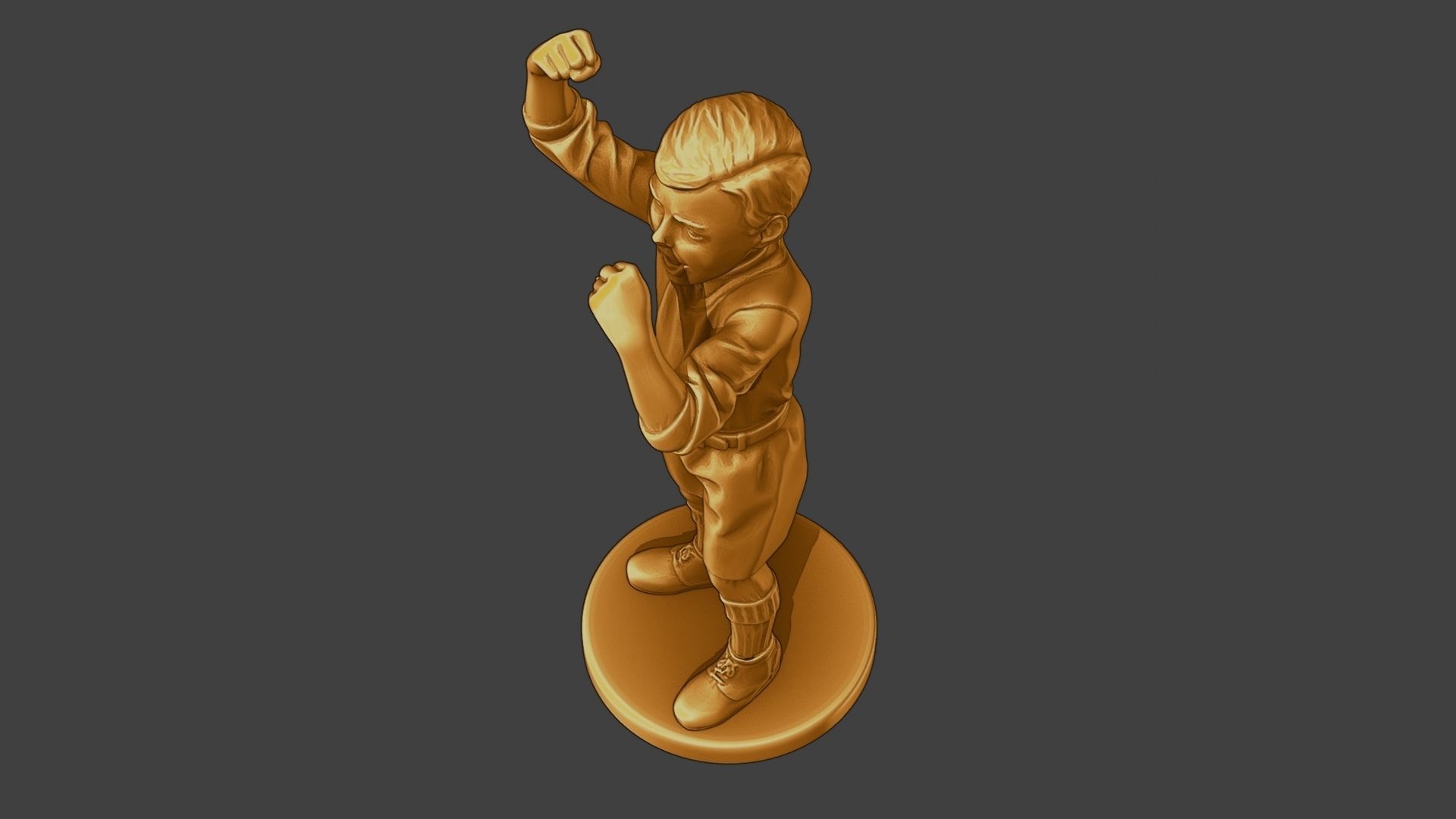 ww2 Casual Boy CB1 008 3D print model_15