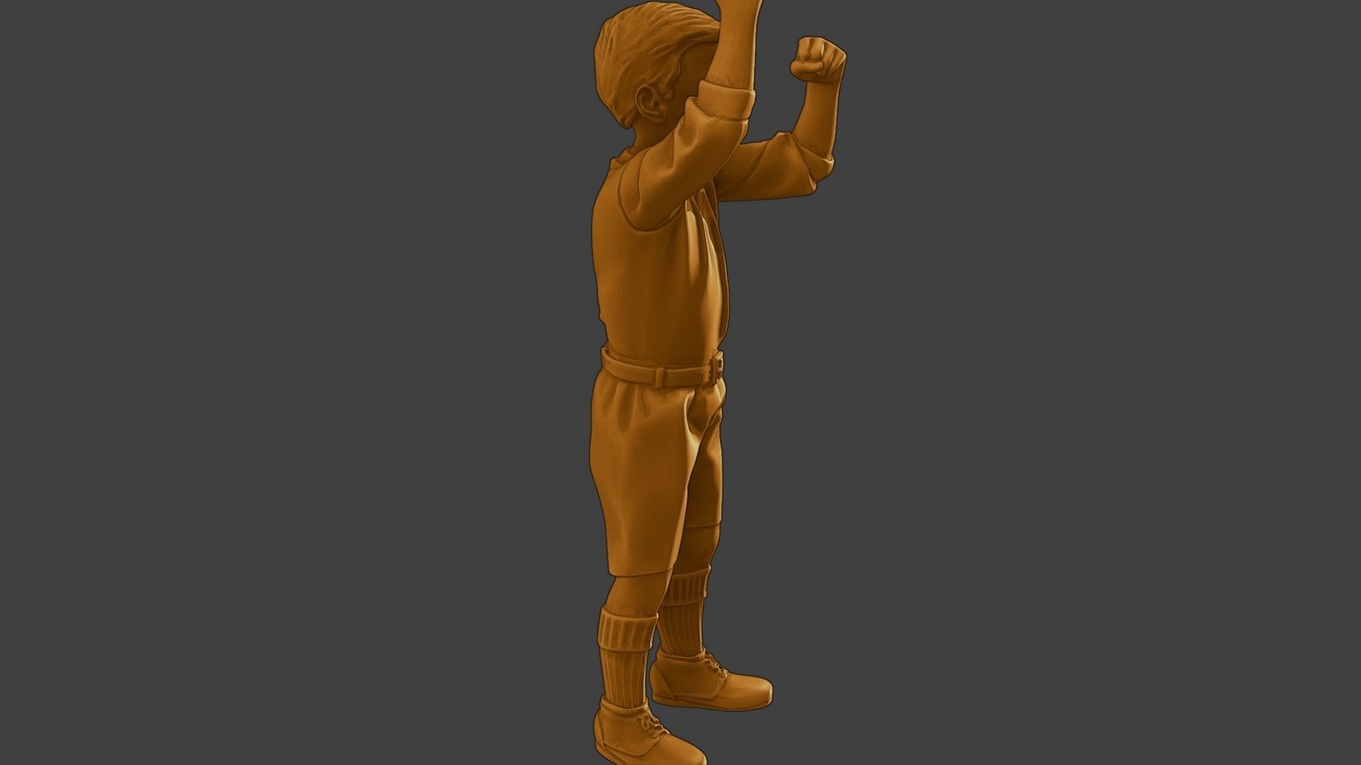 ww2 Casual Boy CB1 008 3D print model_30