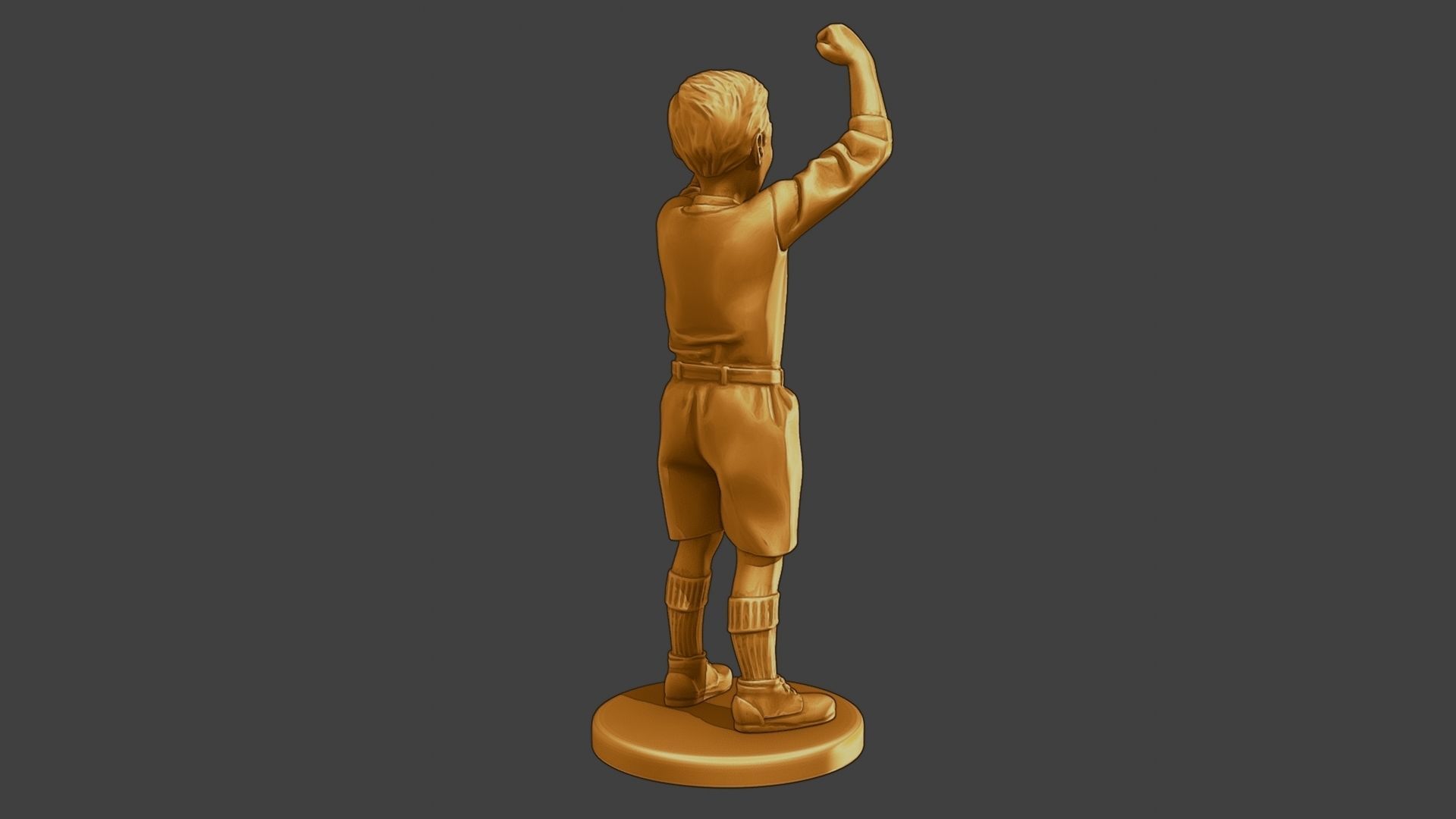 ww2 Casual Boy CB1 008 3D print model_7
