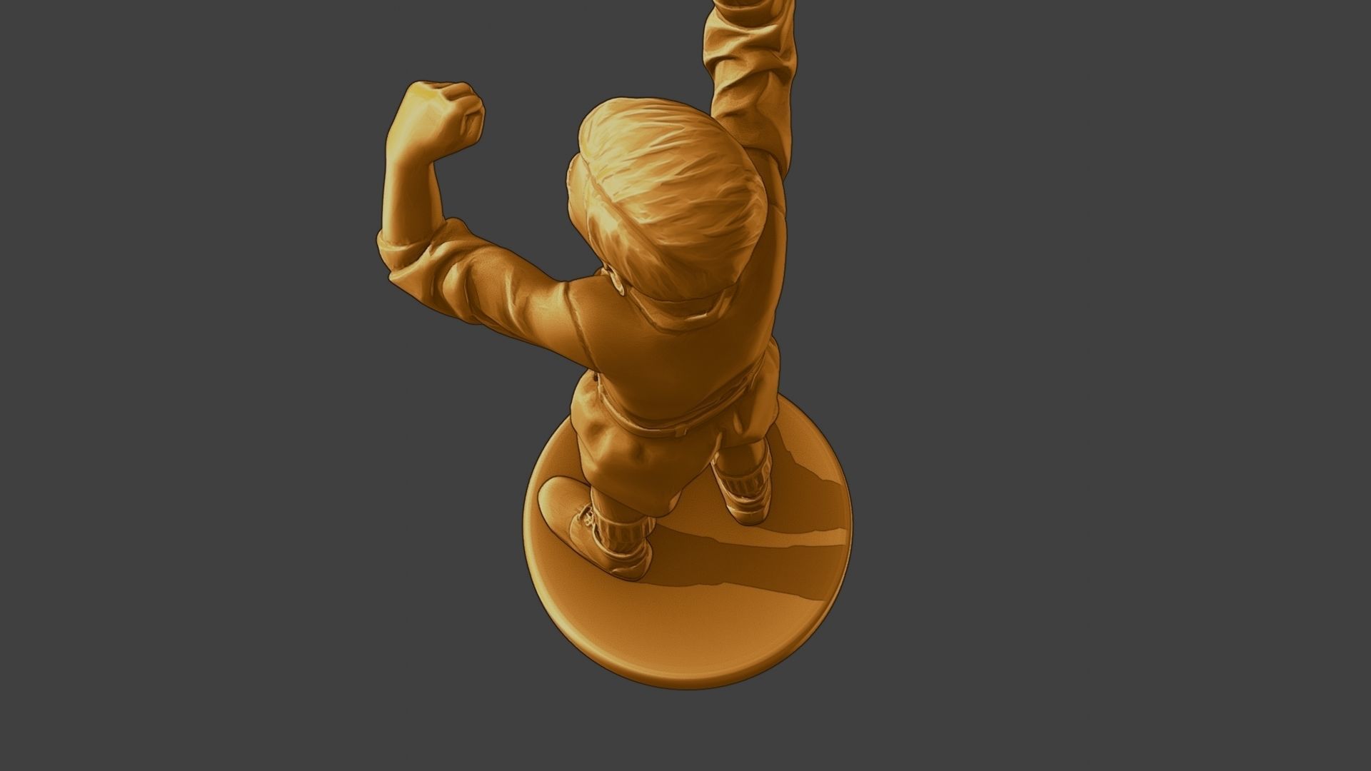 ww2 Casual Boy CB1 008 3D print model_16