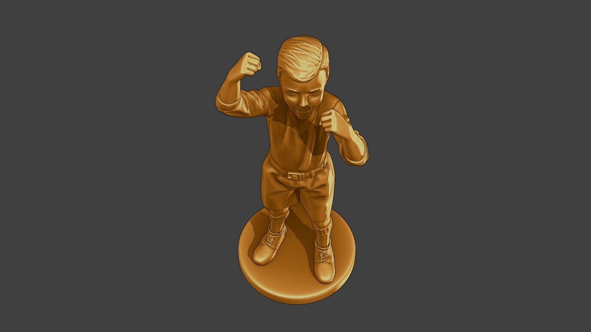 ww2 Casual Boy CB1 008 3D print model_14
