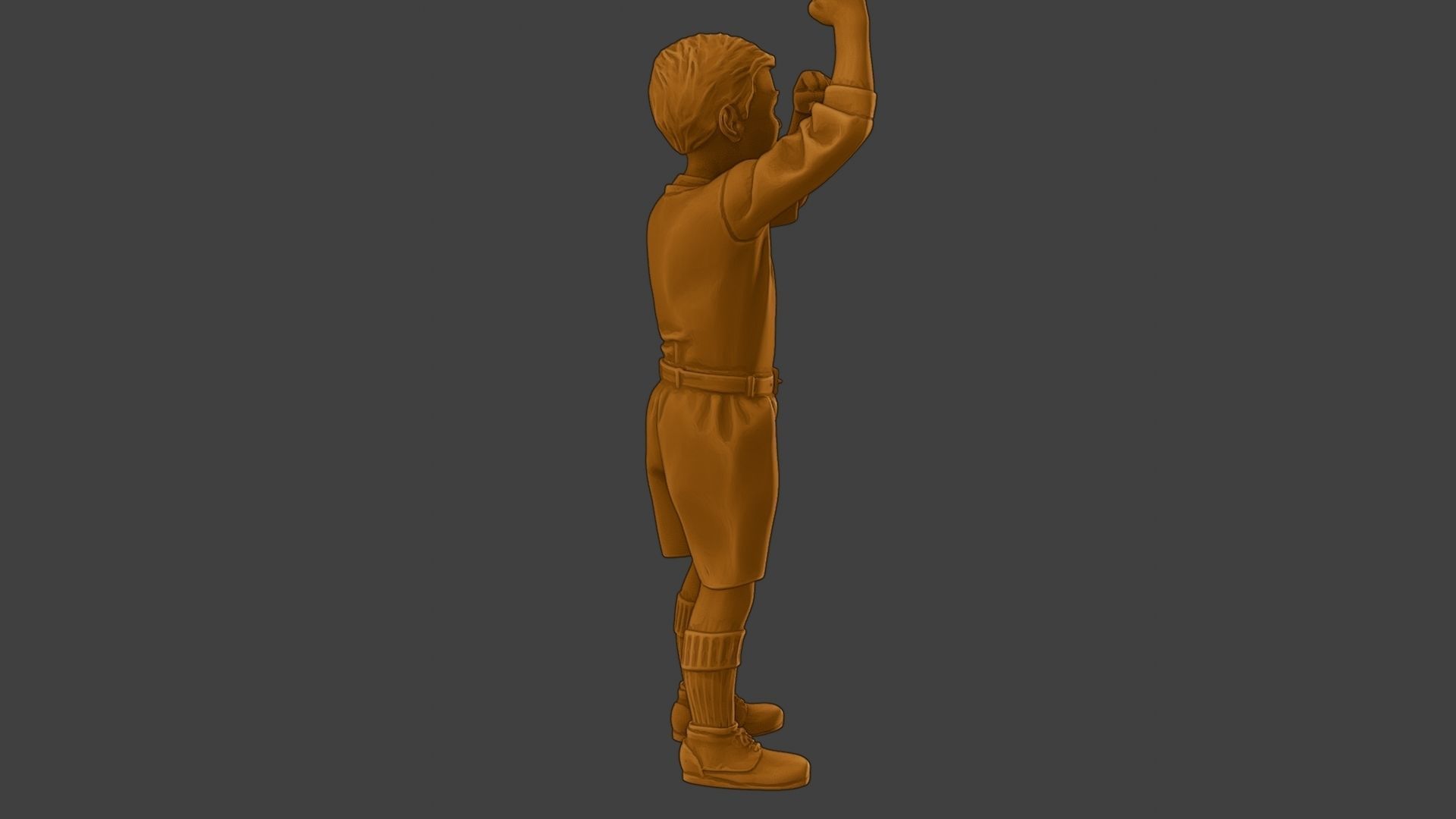 ww2 Casual Boy CB1 008 3D print model_31