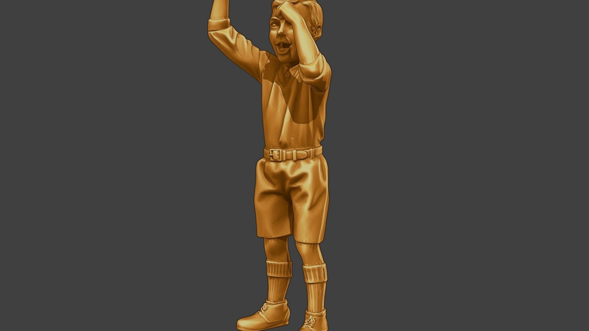 ww2 Casual Boy CB1 008 3D print model_27