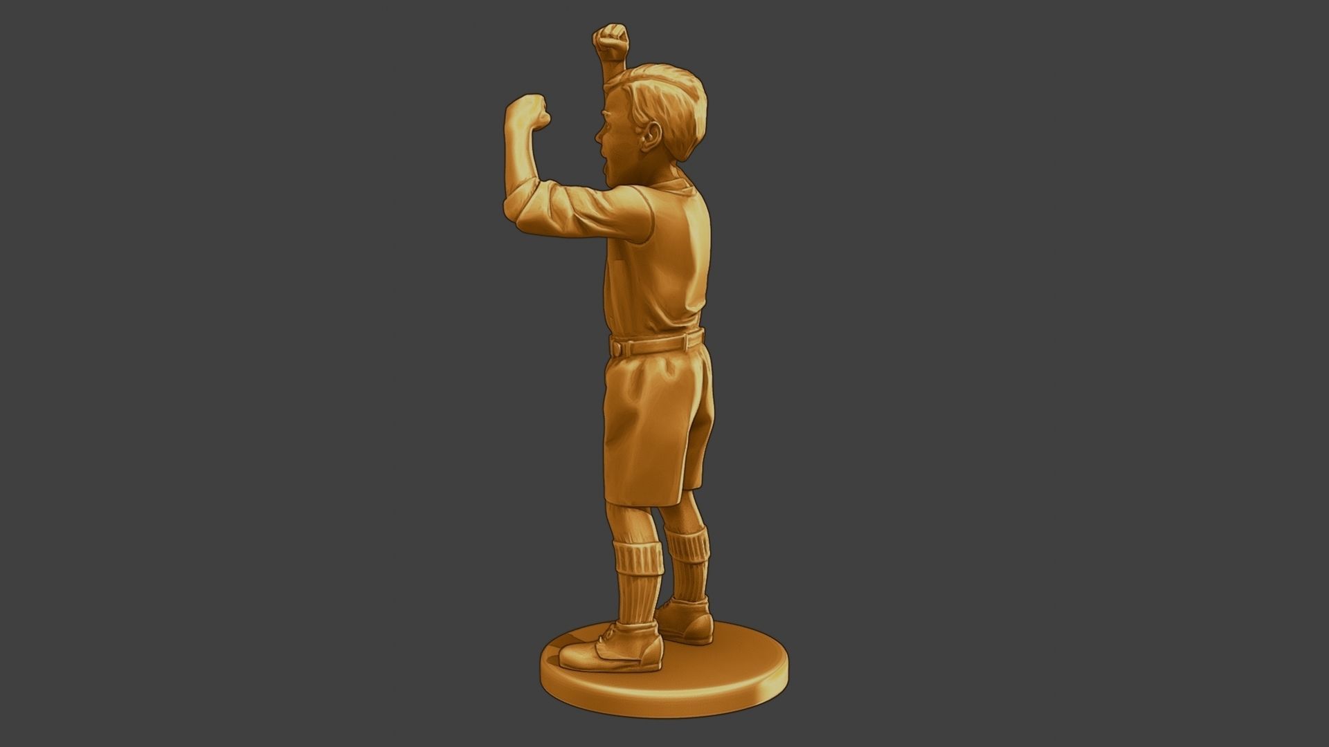 ww2 Casual Boy CB1 008 3D print model_4