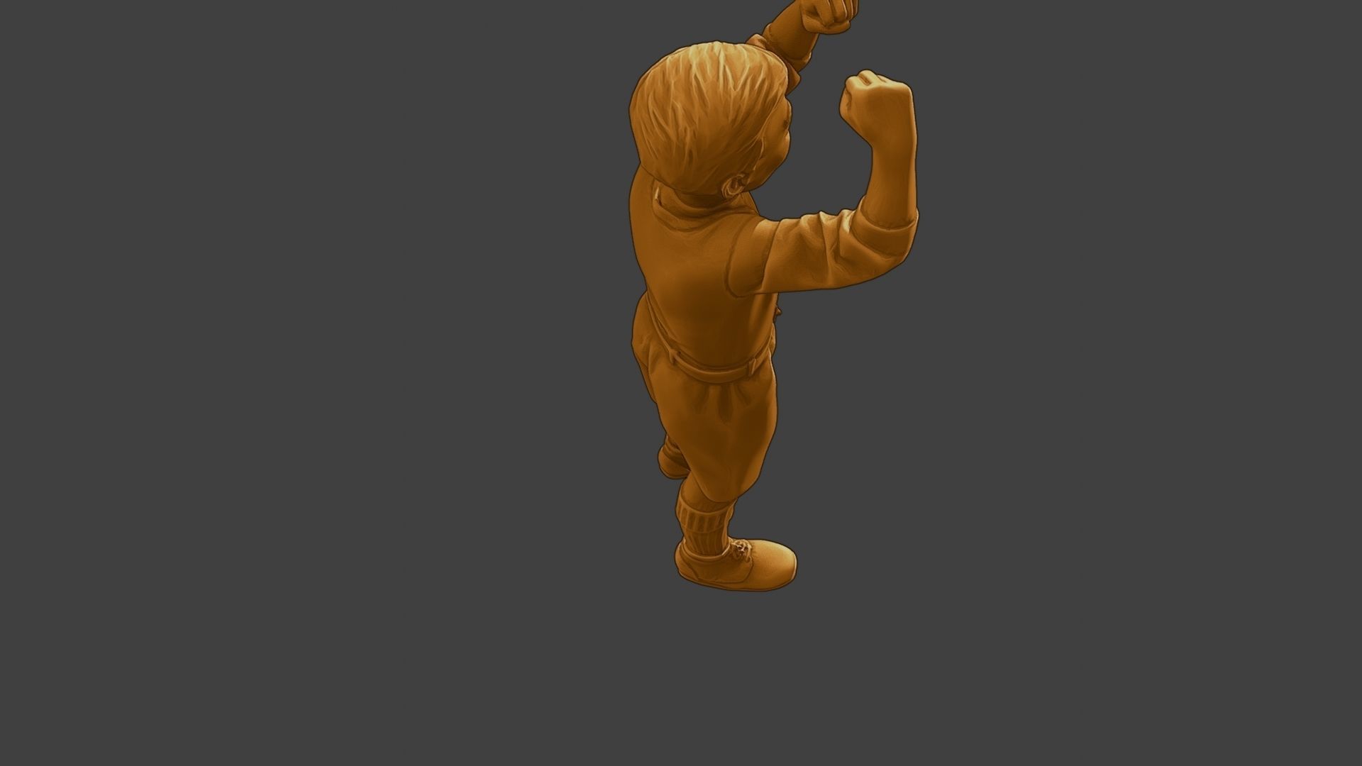 ww2 Casual Boy CB1 008 3D print model_23