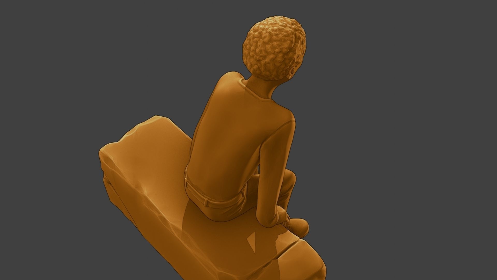 ww2 Casual Boy CB1 009 3D print model_22