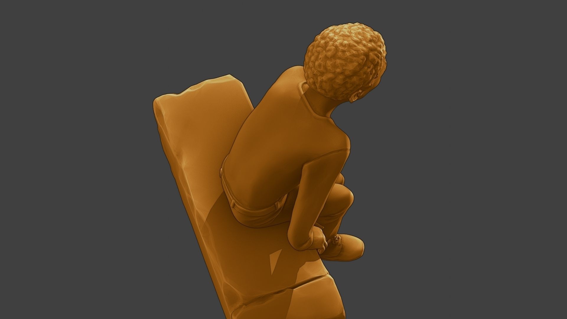 ww2 Casual Boy CB1 009 3D print model_23