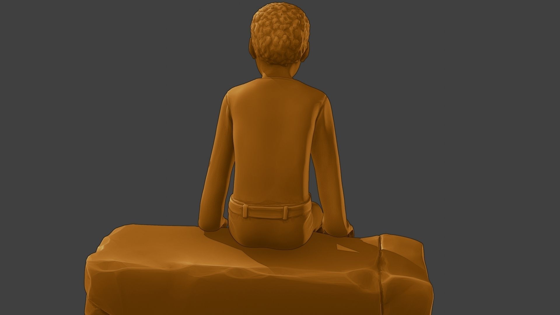 ww2 Casual Boy CB1 009 3D print model_25