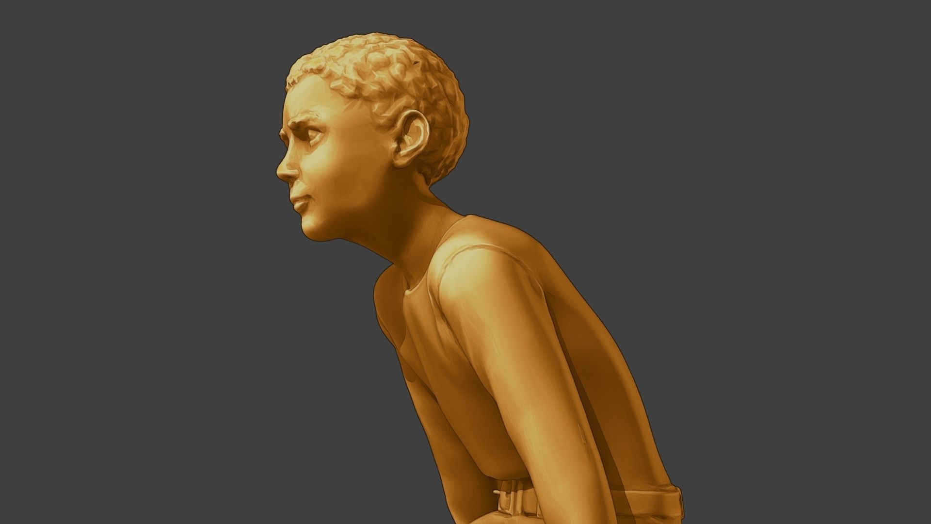 ww2 Casual Boy CB1 009 3D print model_17