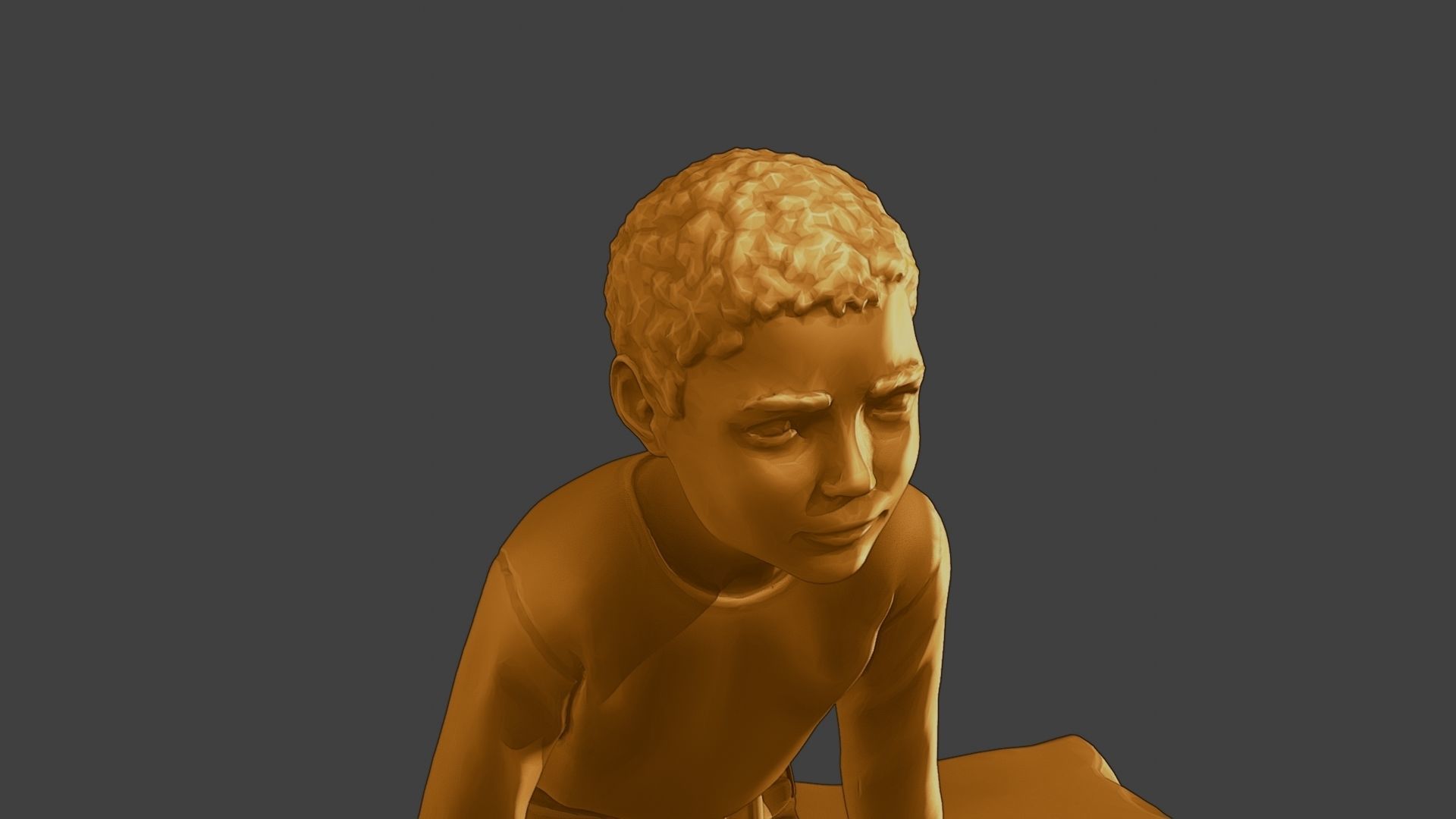 ww2 Casual Boy CB1 009 3D print model_19