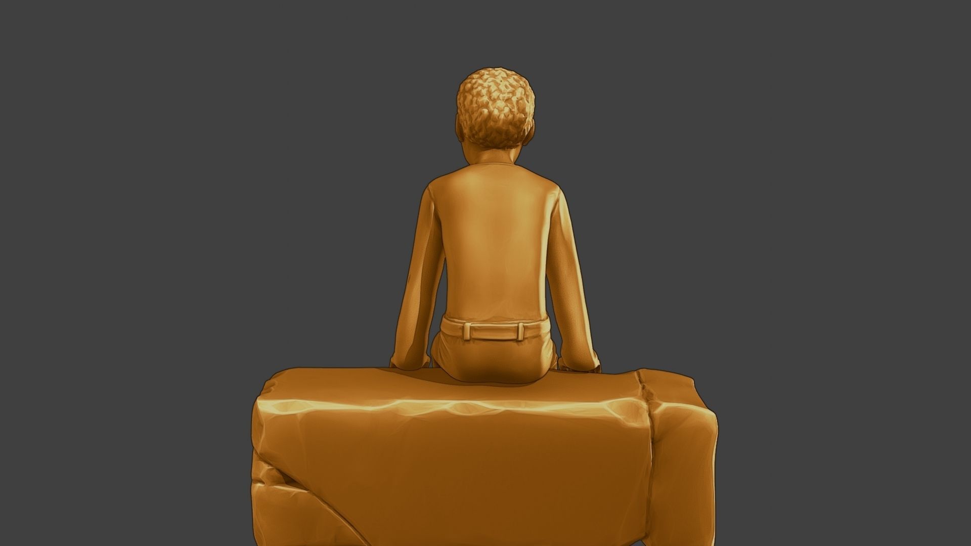 ww2 Casual Boy CB1 009 3D print model_6