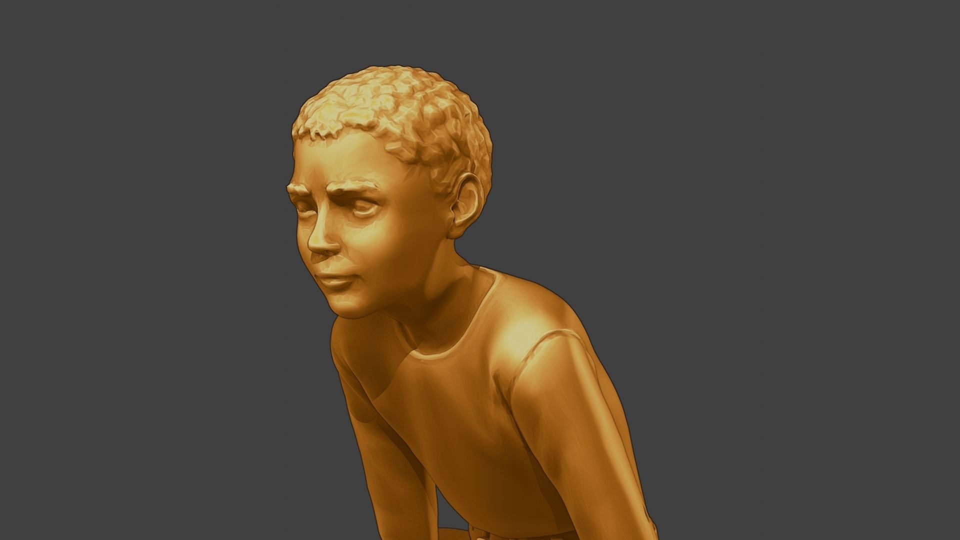 ww2 Casual Boy CB1 009 3D print model_18
