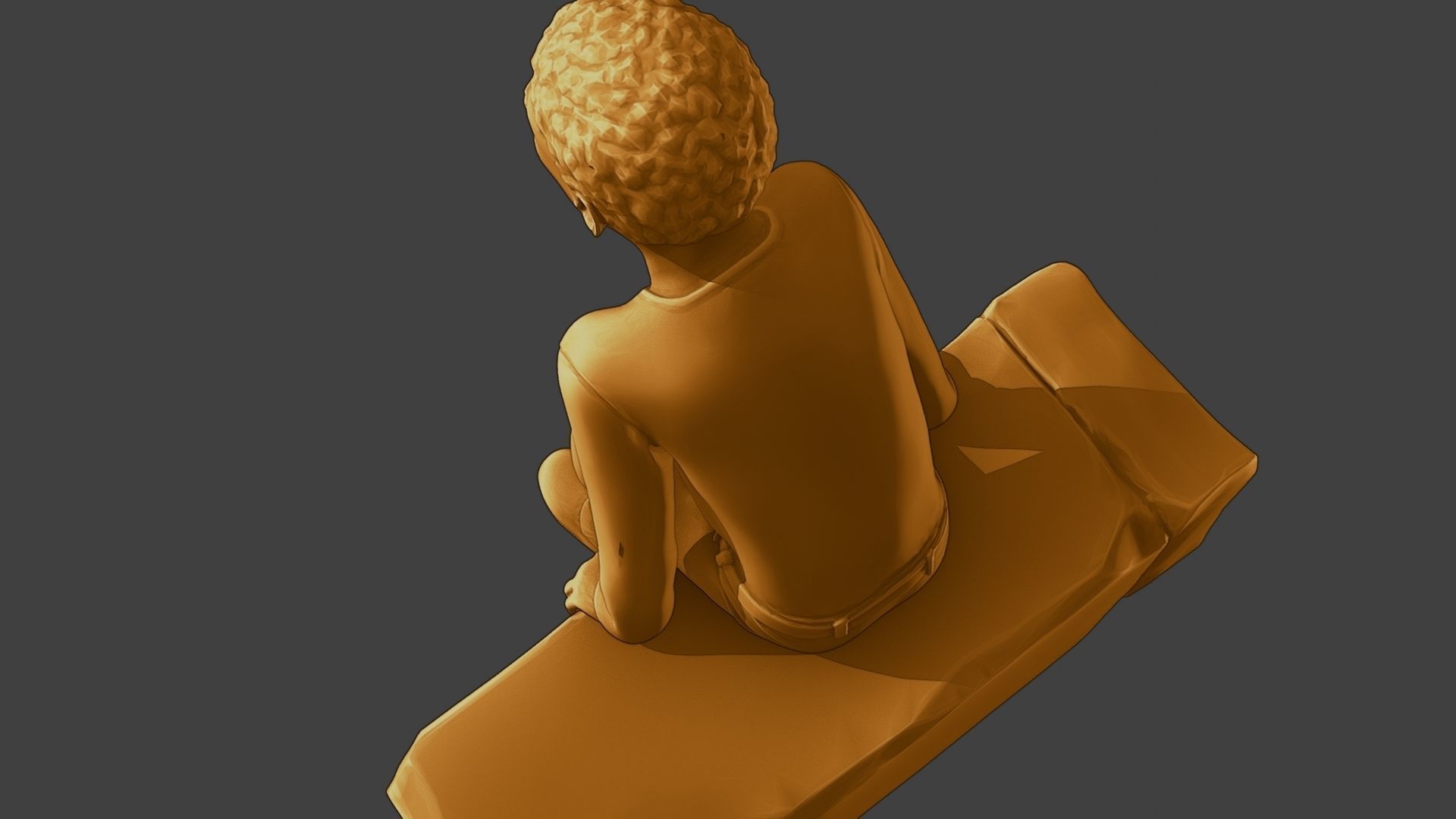 ww2 Casual Boy CB1 009 3D print model_16