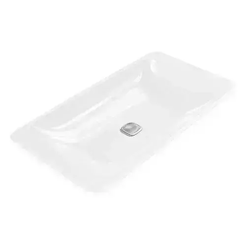 White Porcelan Washbasin