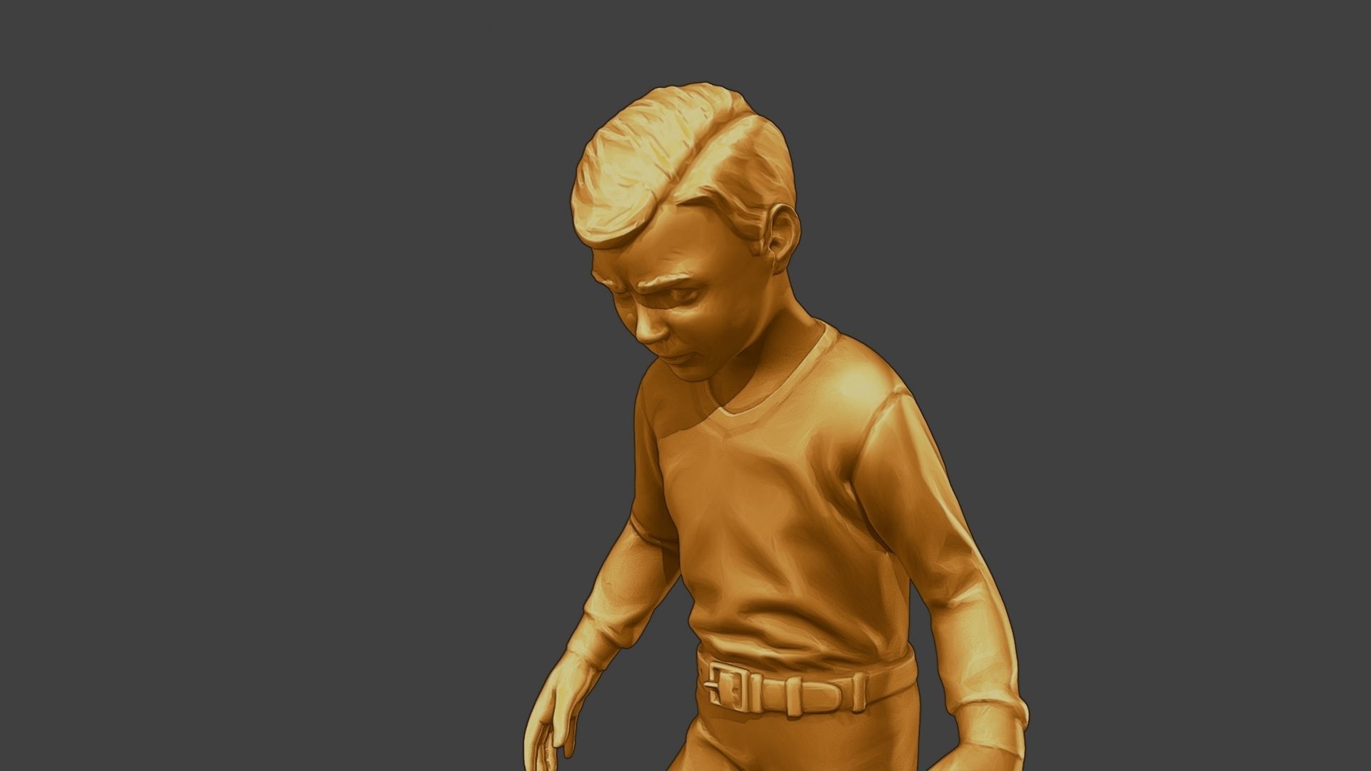 ww2 Casual Boy CB1 010 3D print model_18