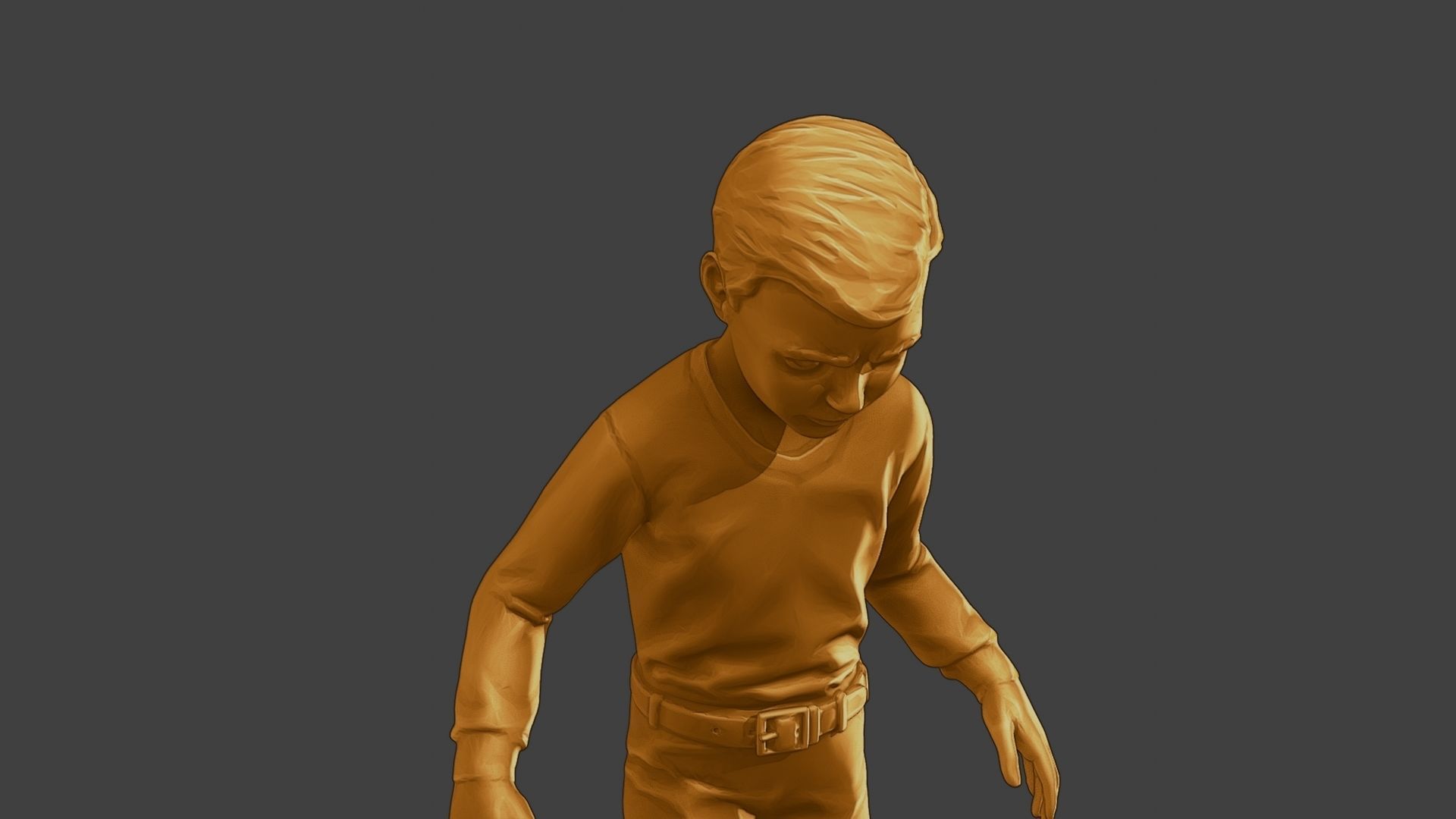 ww2 Casual Boy CB1 010 3D print model_19