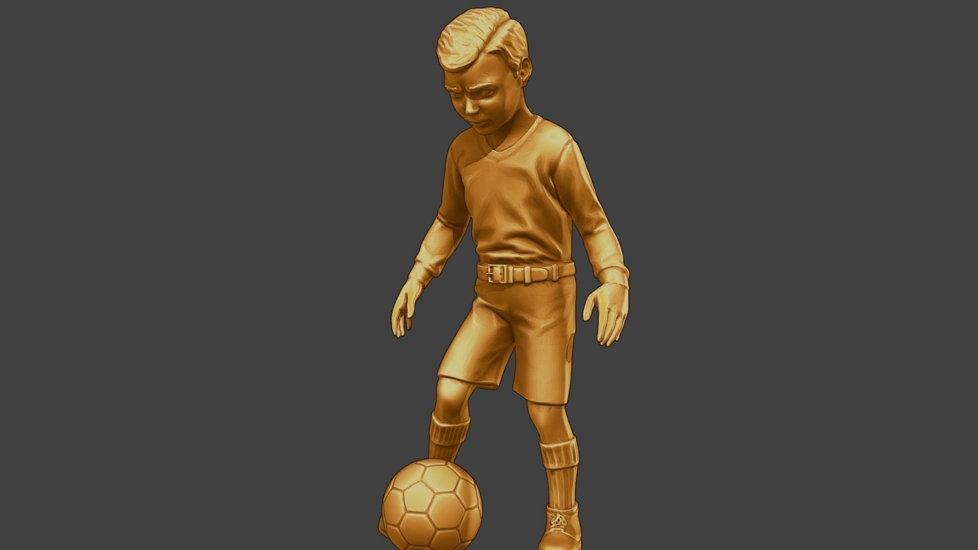 ww2 Casual Boy CB1 010 3D print model_27