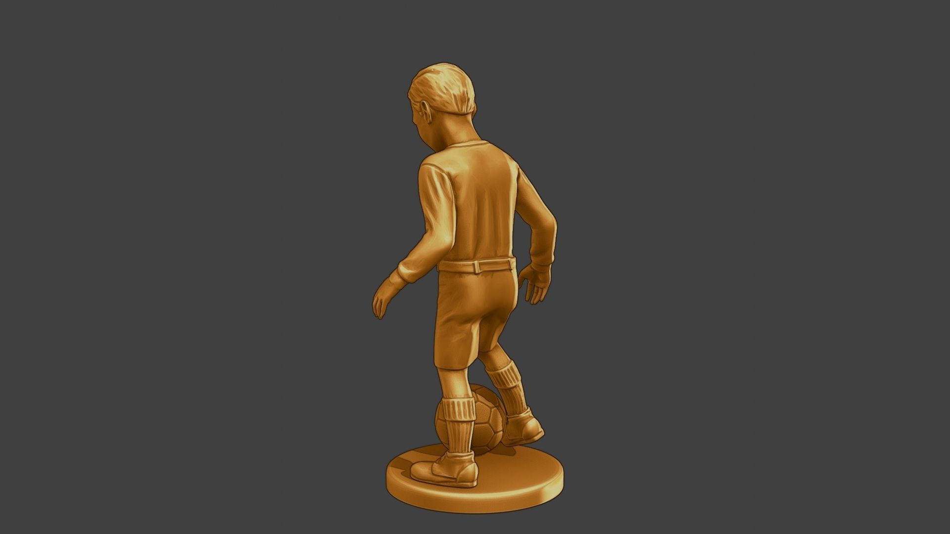 ww2 Casual Boy CB1 010 3D print model_5