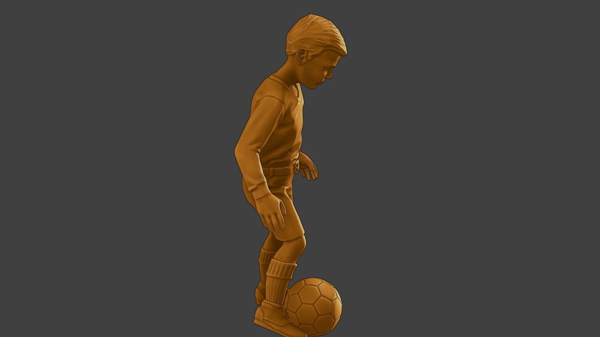 ww2 Casual Boy CB1 010 3D print model_30