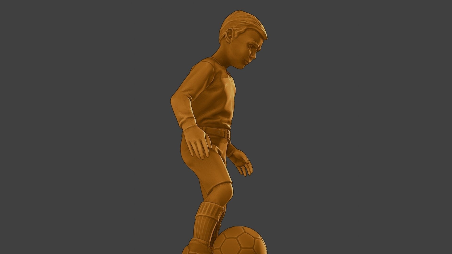 ww2 Casual Boy CB1 010 3D print model_29