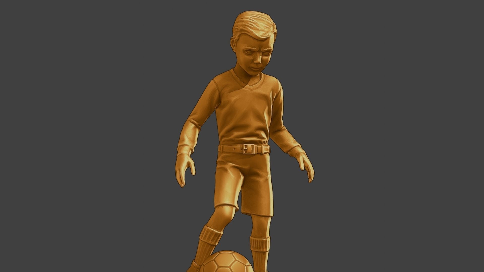 ww2 Casual Boy CB1 010 3D print model_28