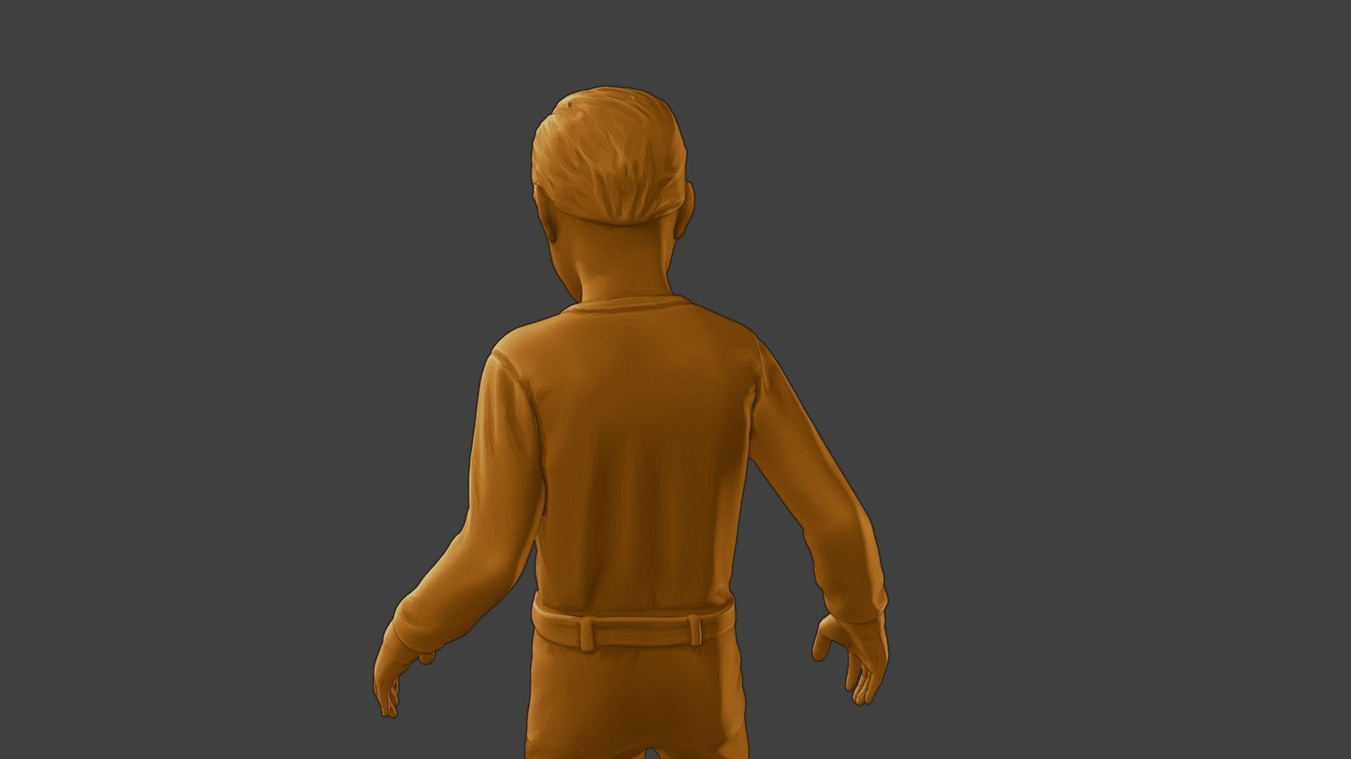 ww2 Casual Boy CB1 010 3D print model_21