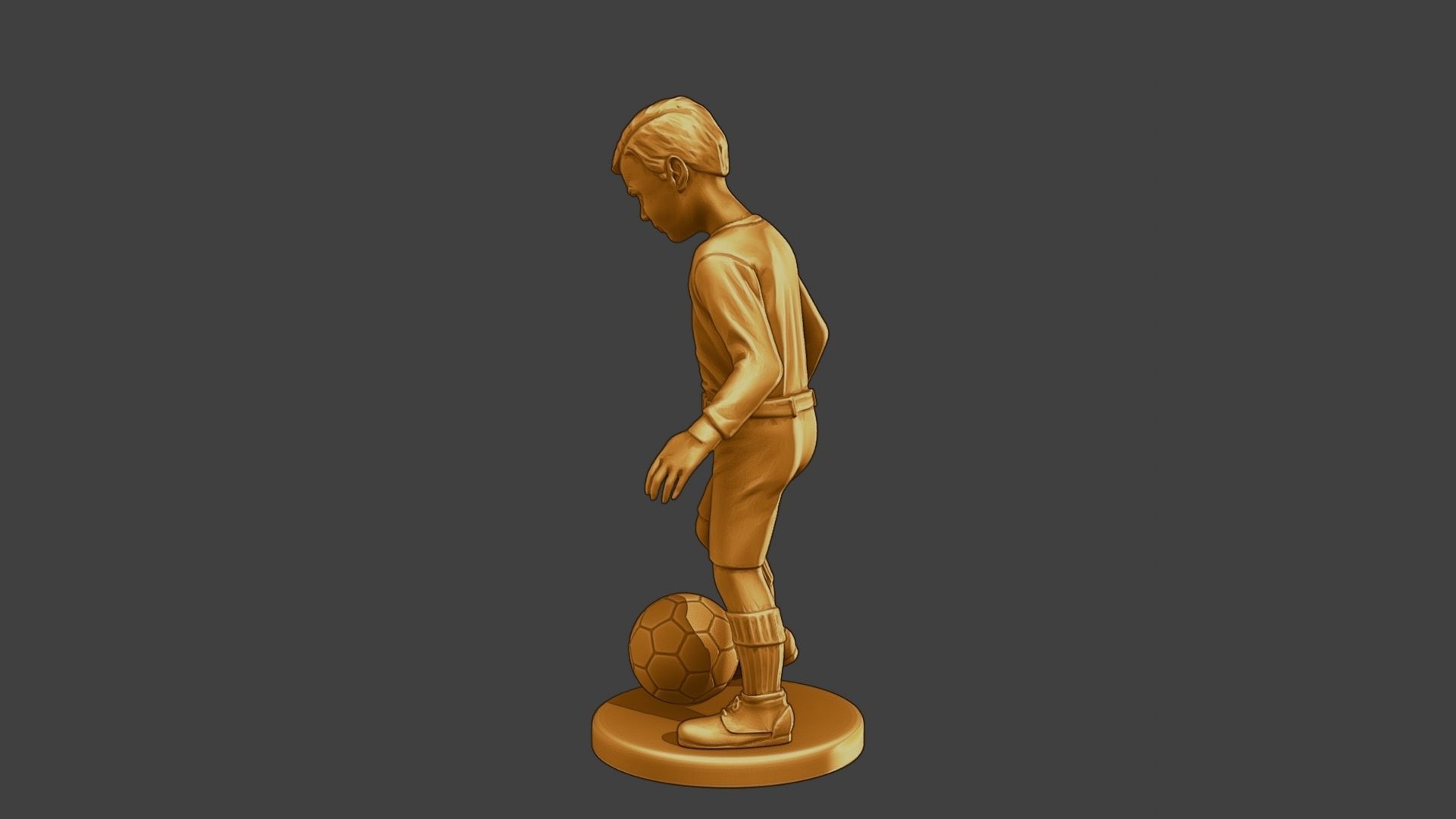 ww2 Casual Boy CB1 010 3D print model_4