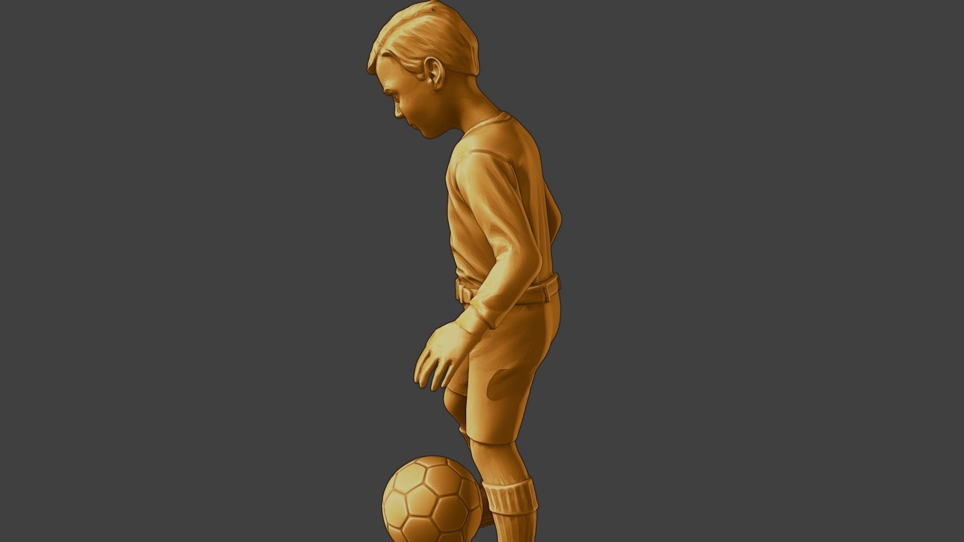 ww2 Casual Boy CB1 010 3D print model_26