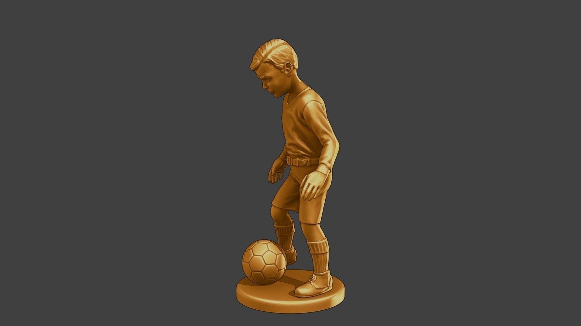 ww2 Casual Boy CB1 010 3D print model_3