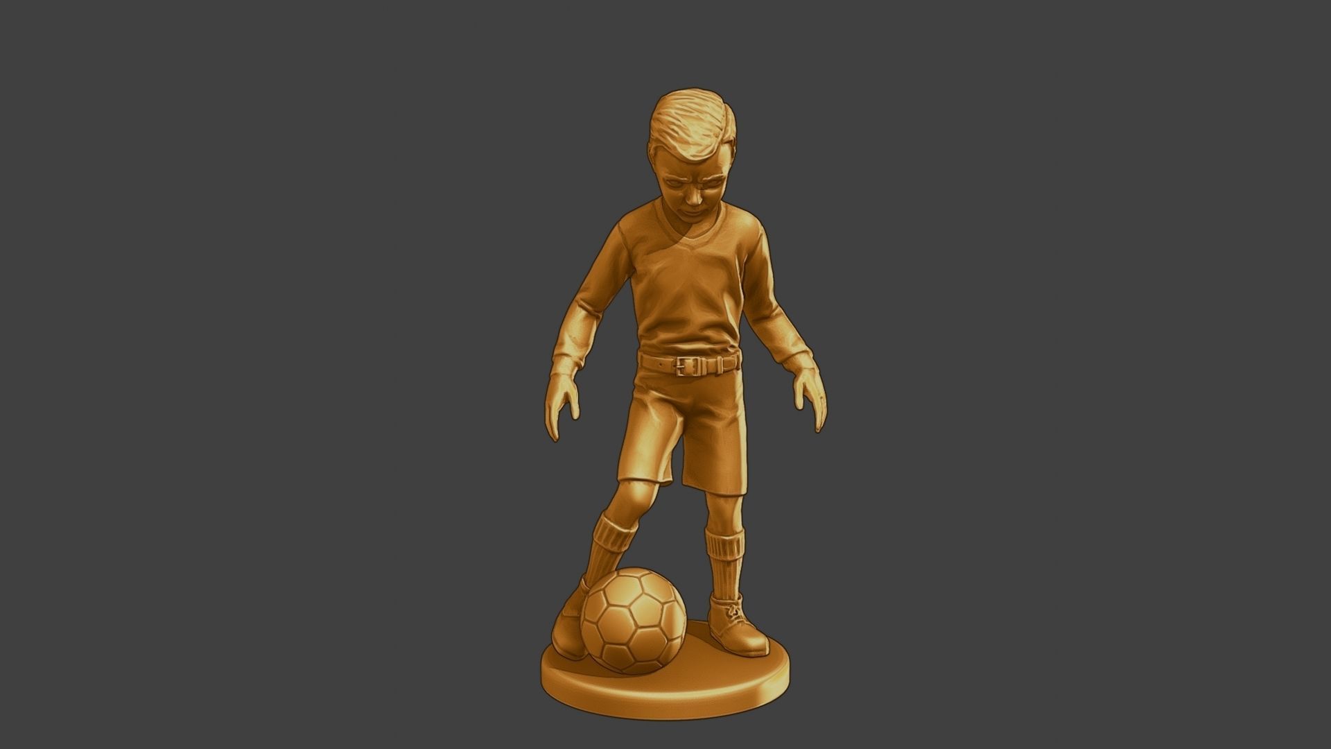 ww2 Casual Boy CB1 010 3D print model_11
