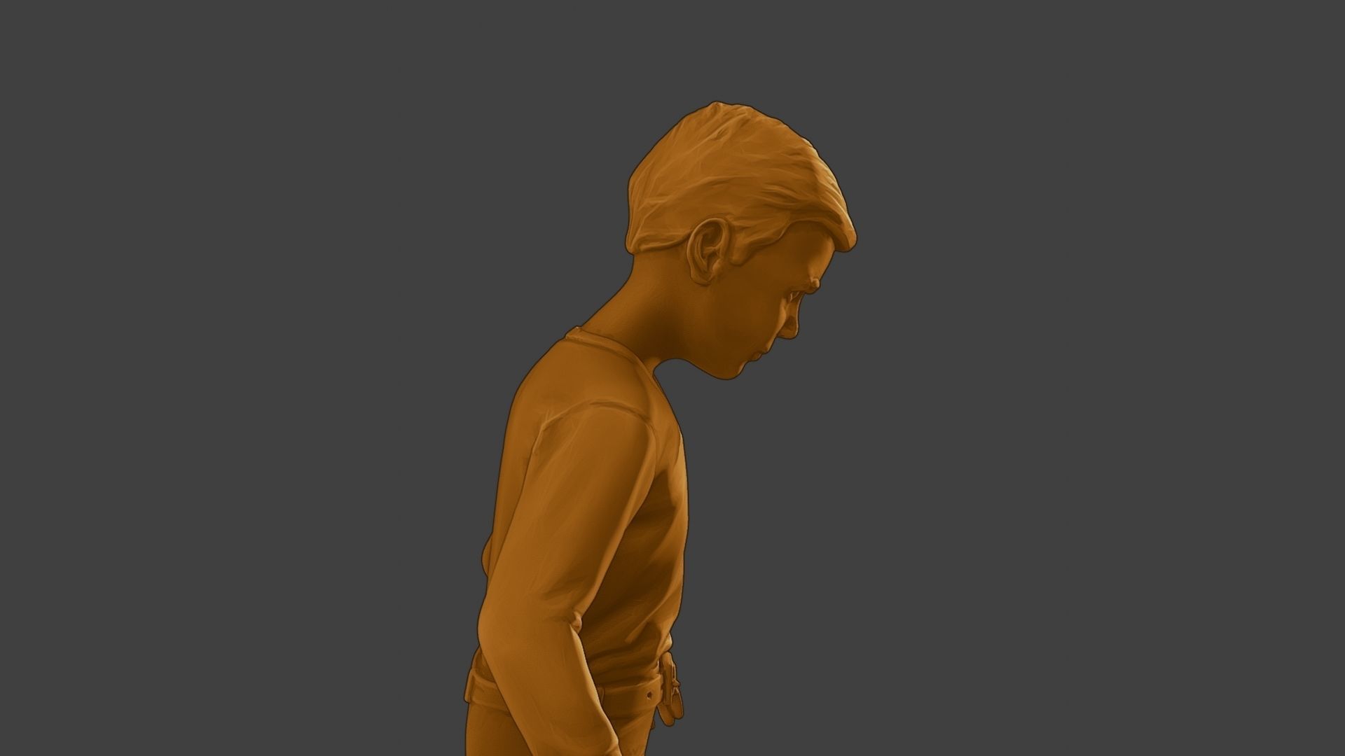 ww2 Casual Boy CB1 010 3D print model_20