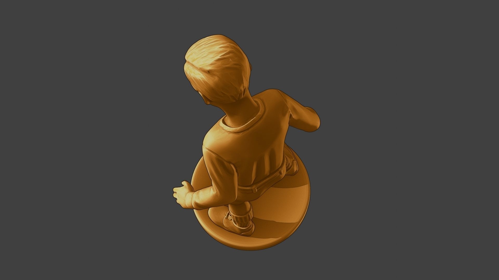 ww2 Casual Boy CB1 010 3D print model_16