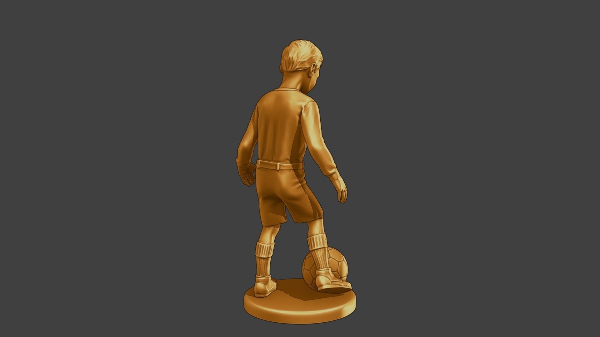 ww2 Casual Boy CB1 010 3D print model_7