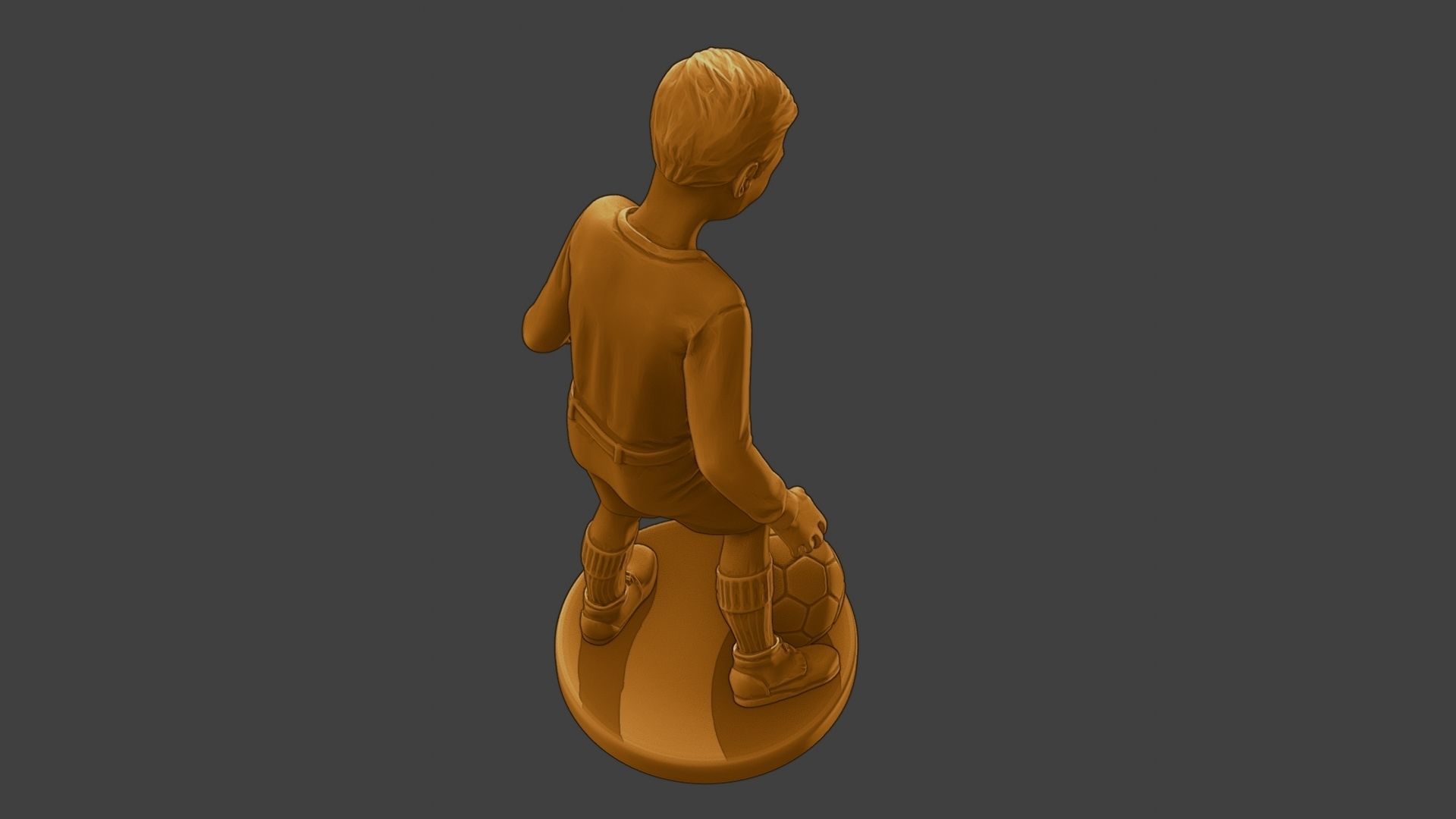 ww2 Casual Boy CB1 010 3D print model_22