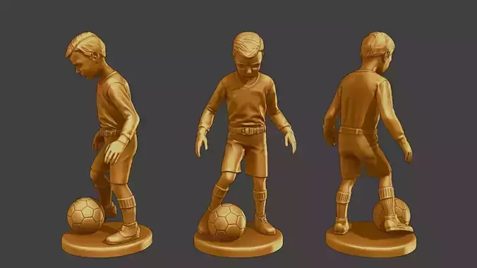 ww2 Casual Boy CB1 010 3D print model