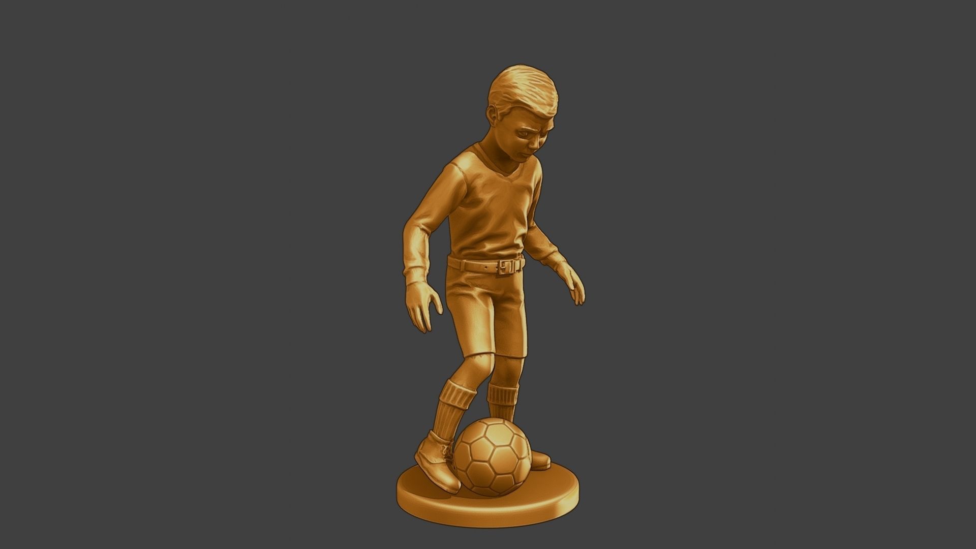 ww2 Casual Boy CB1 010 3D print model_10