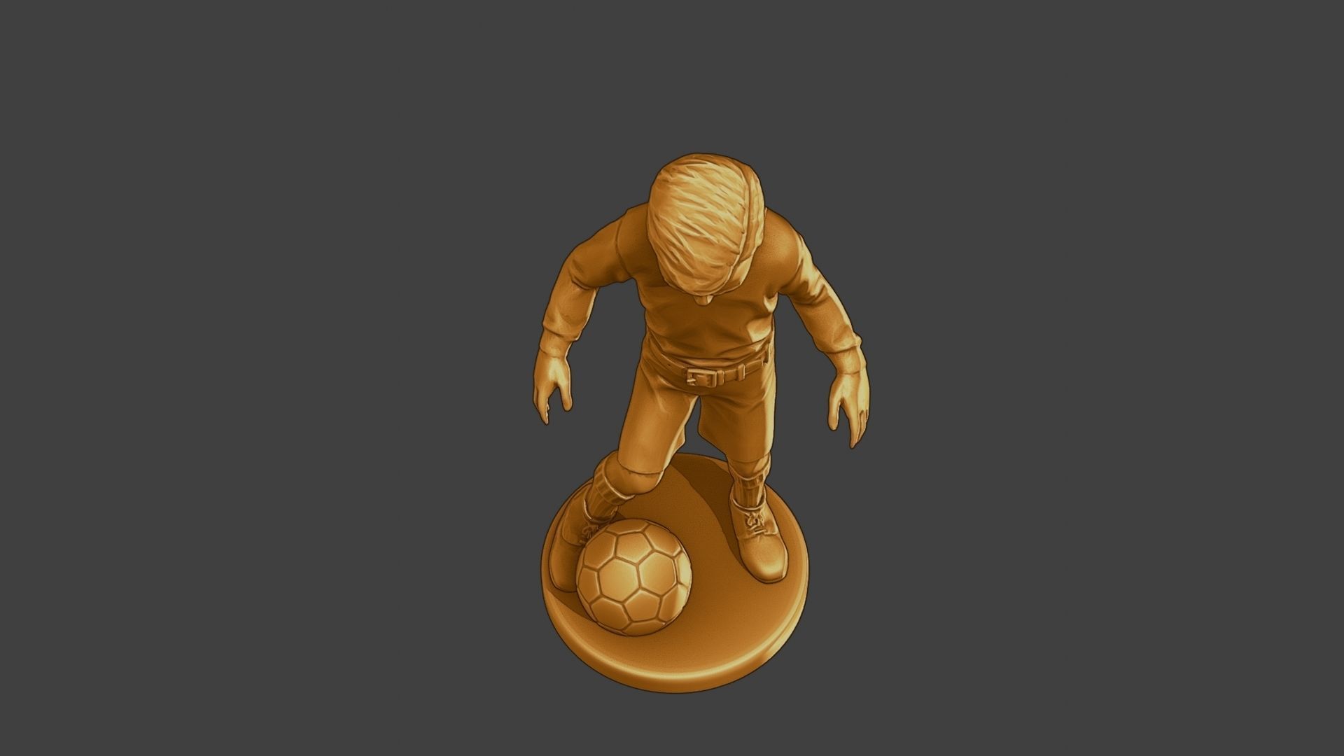 ww2 Casual Boy CB1 010 3D print model_14