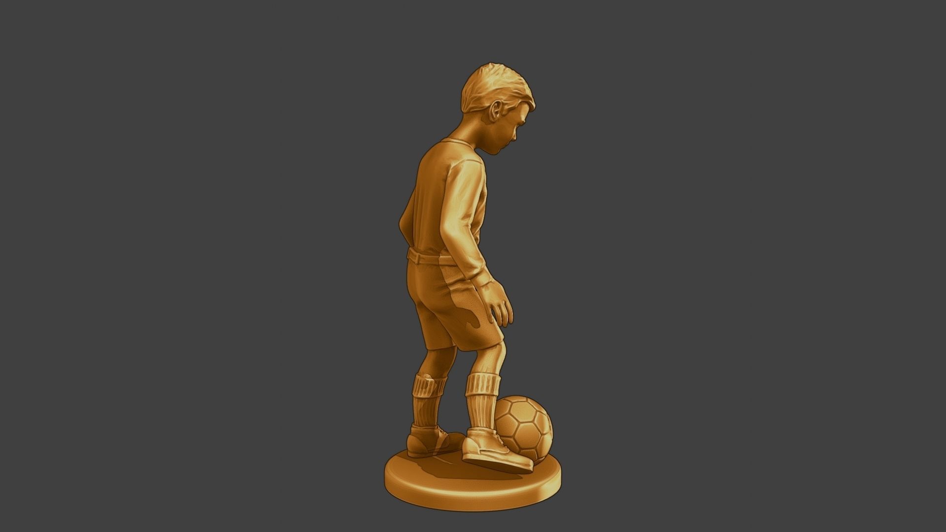 ww2 Casual Boy CB1 010 3D print model_8