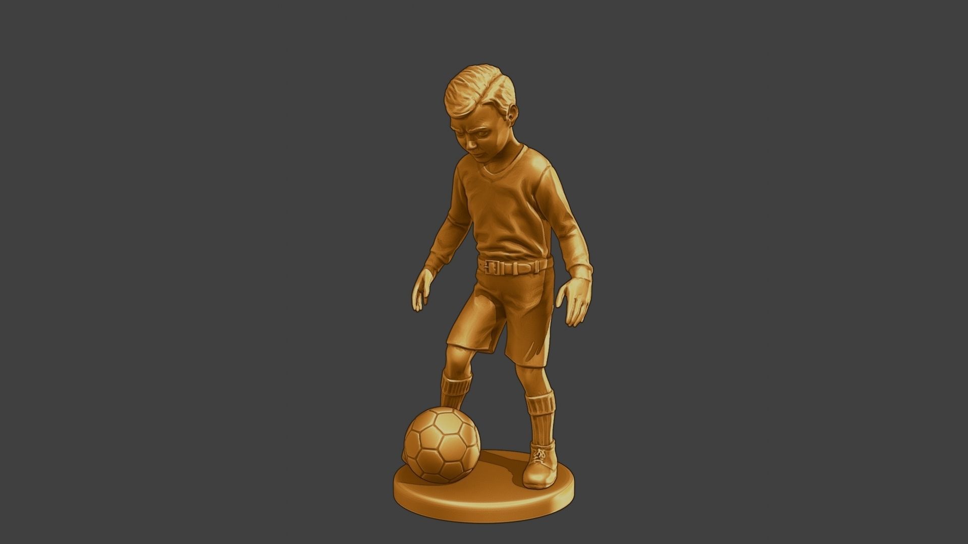 ww2 Casual Boy CB1 010 3D print model_2