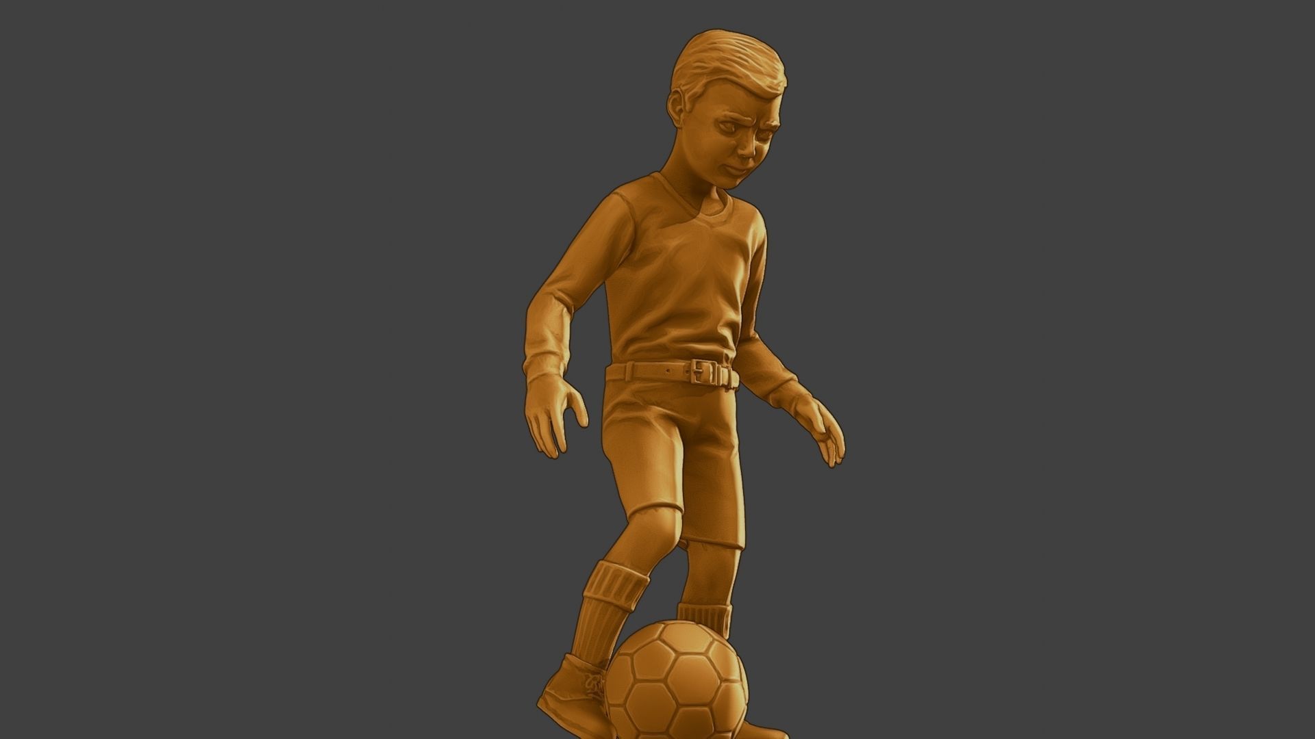 ww2 Casual Boy CB1 010 3D print model_13