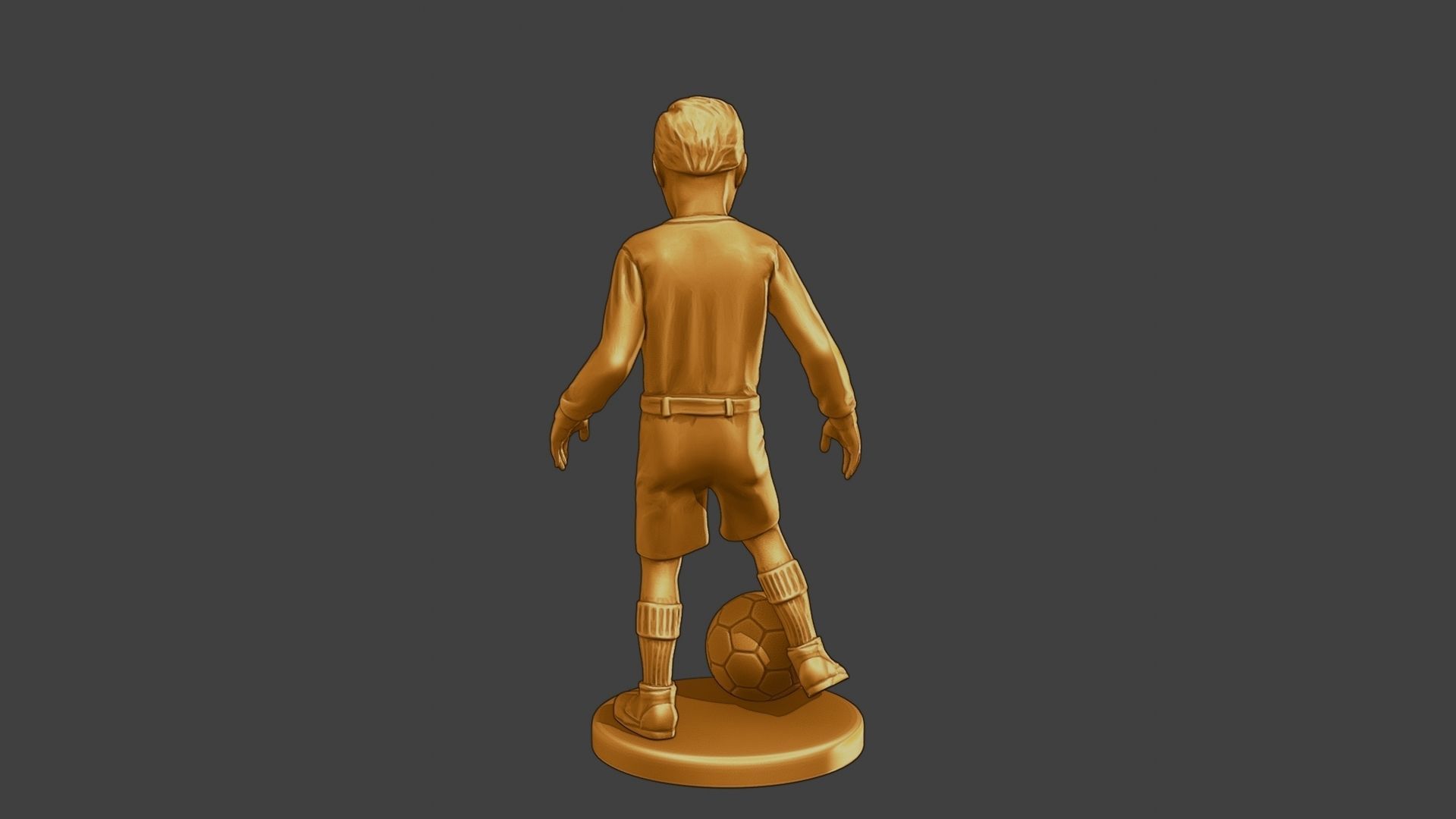 ww2 Casual Boy CB1 010 3D print model_6