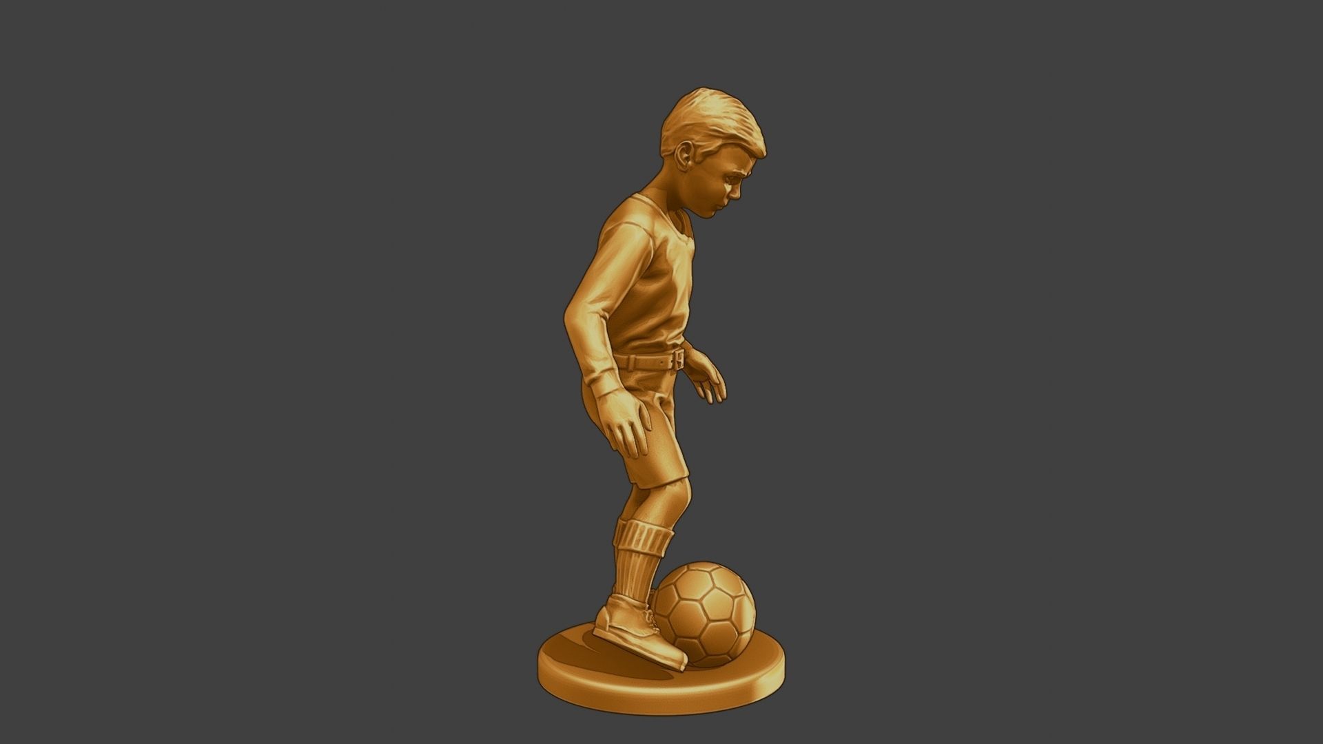 ww2 Casual Boy CB1 010 3D print model_9