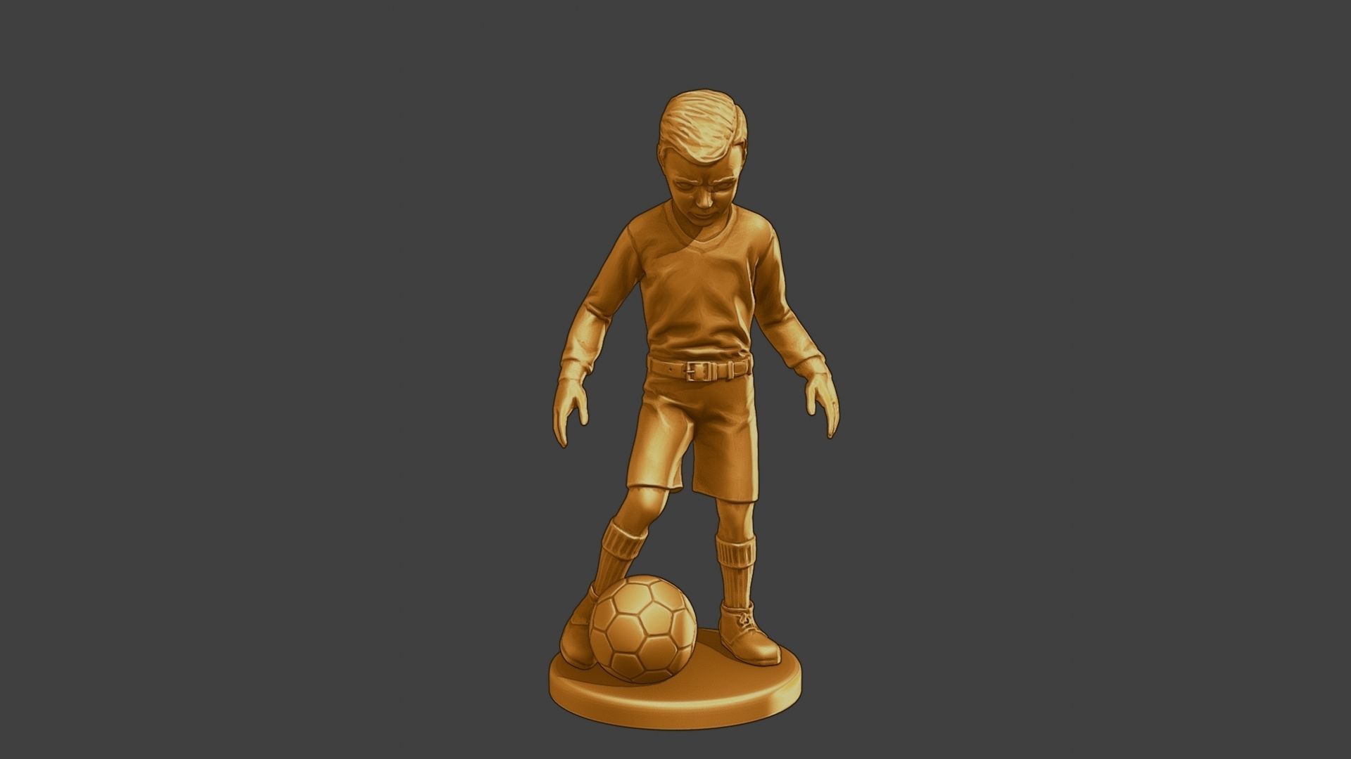 ww2 Casual Boy CB1 010 3D print model_1