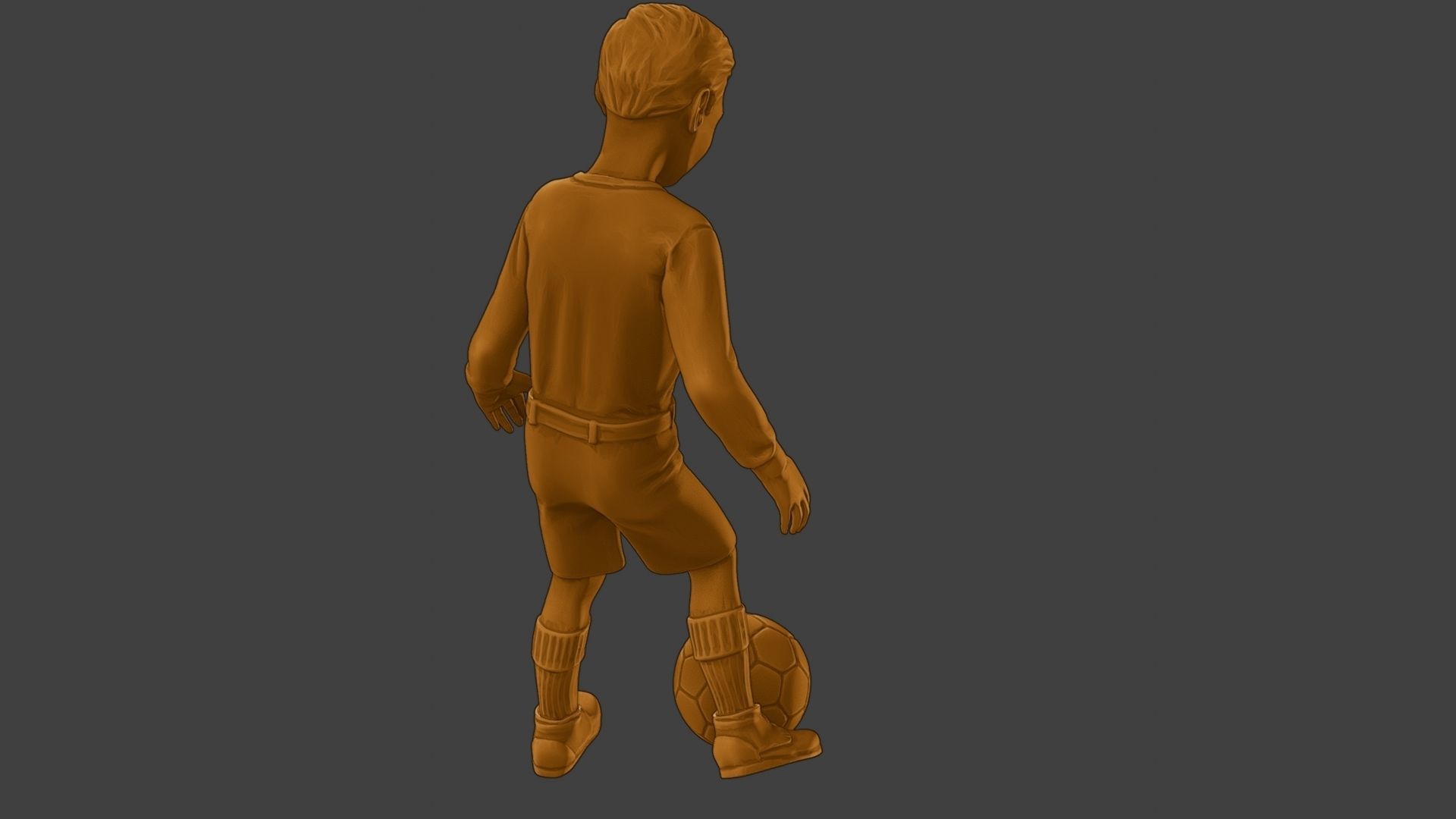ww2 Casual Boy CB1 010 3D print model_24