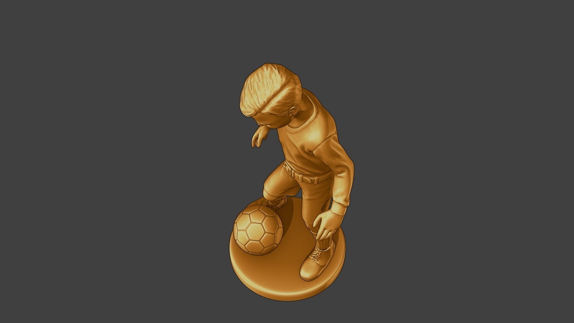 ww2 Casual Boy CB1 010 3D print model_15