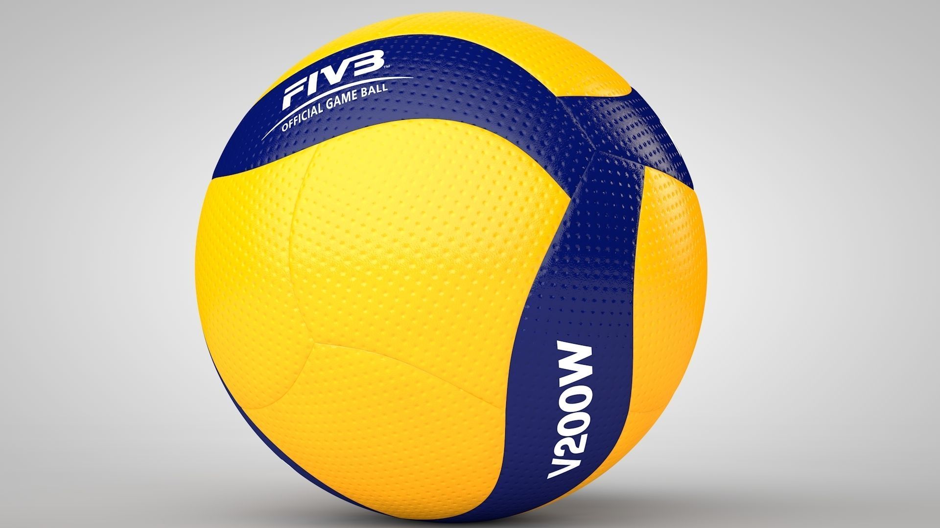 Mikasa V200W 3D model_3