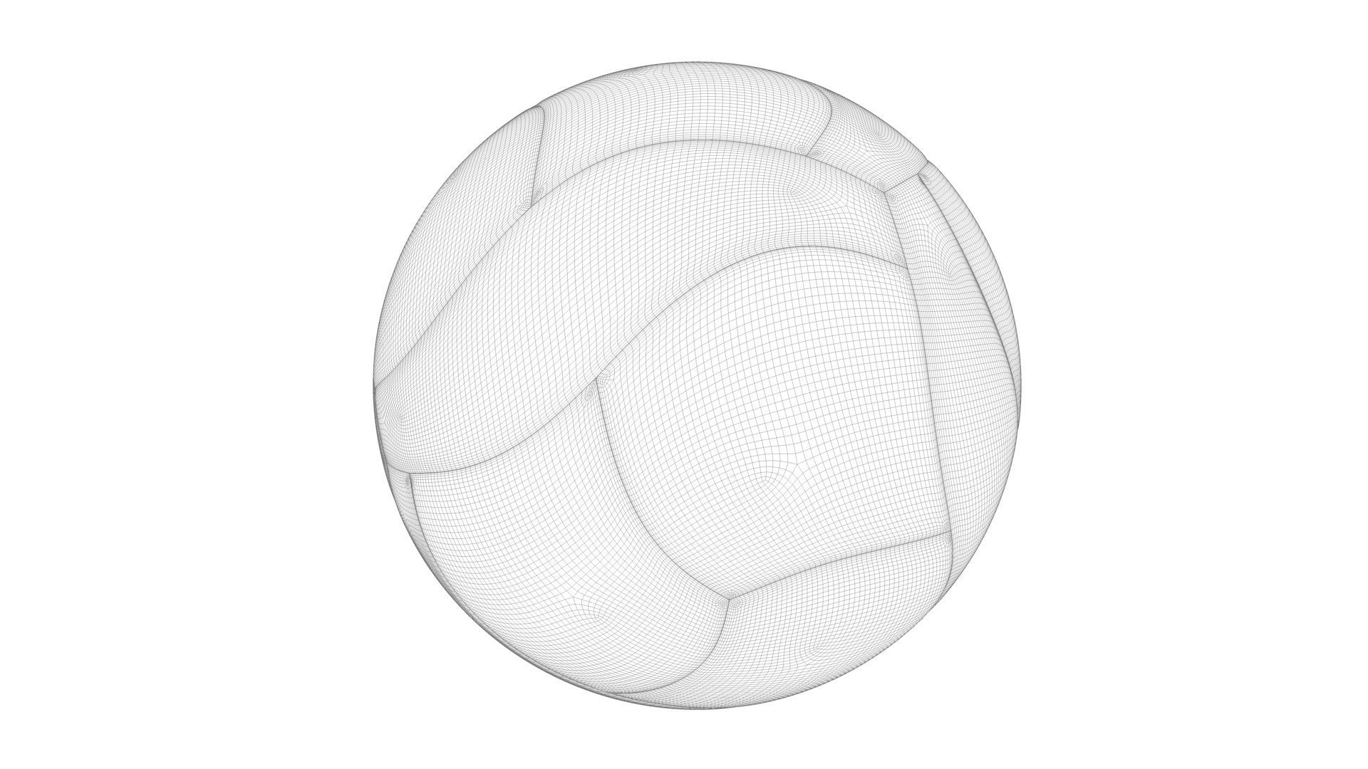 Mikasa V200W 3D model_7