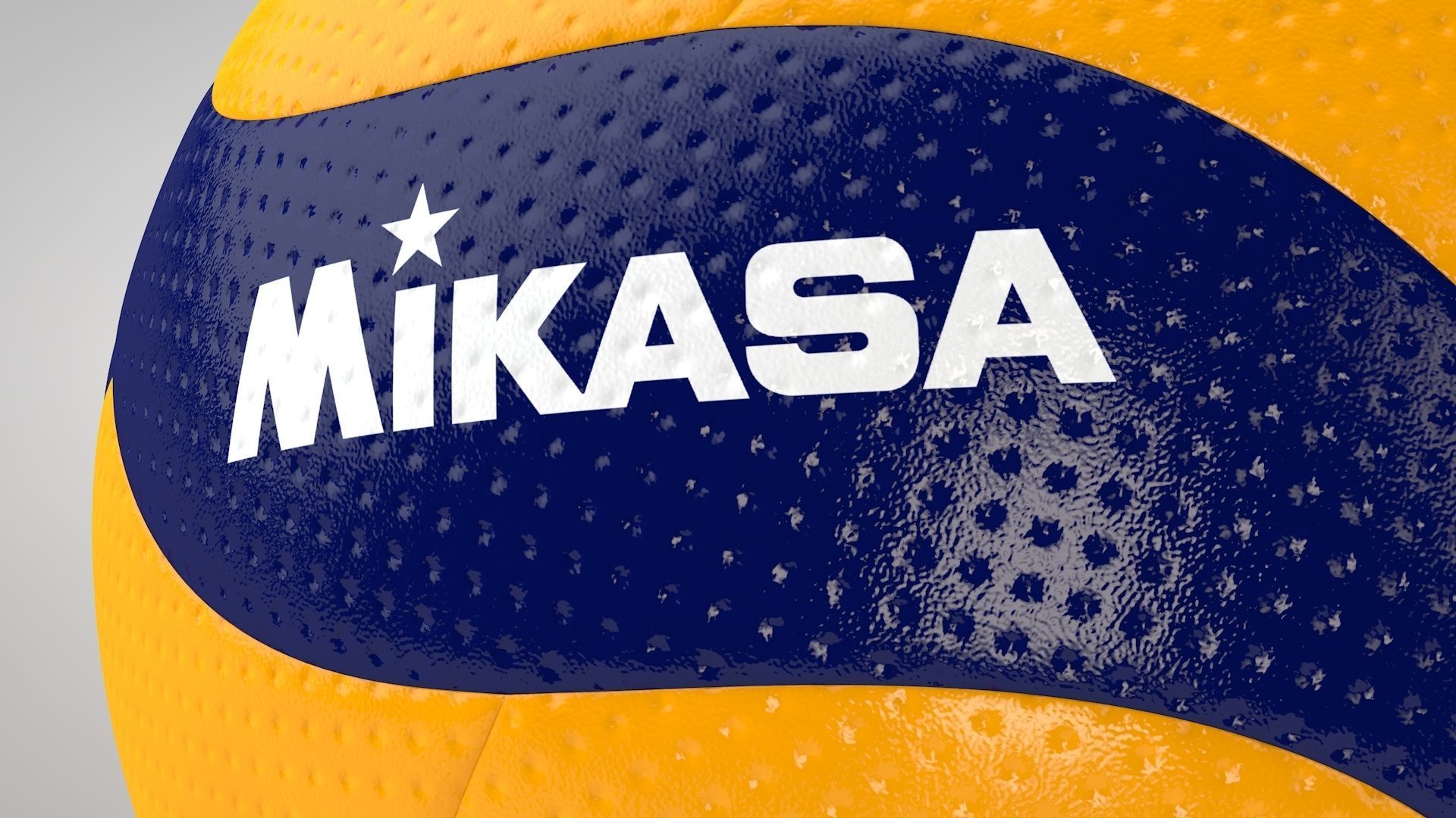 Mikasa V200W 3D model_2